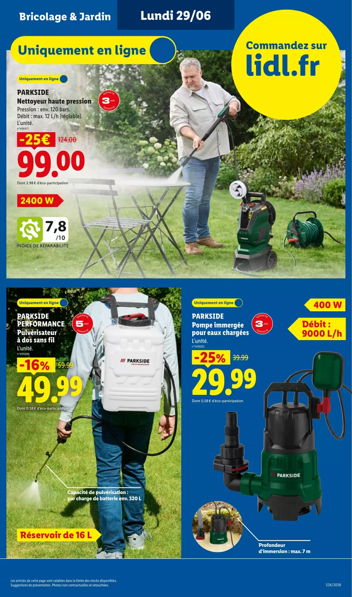 Catalogue Lidl de la semaine - page 67