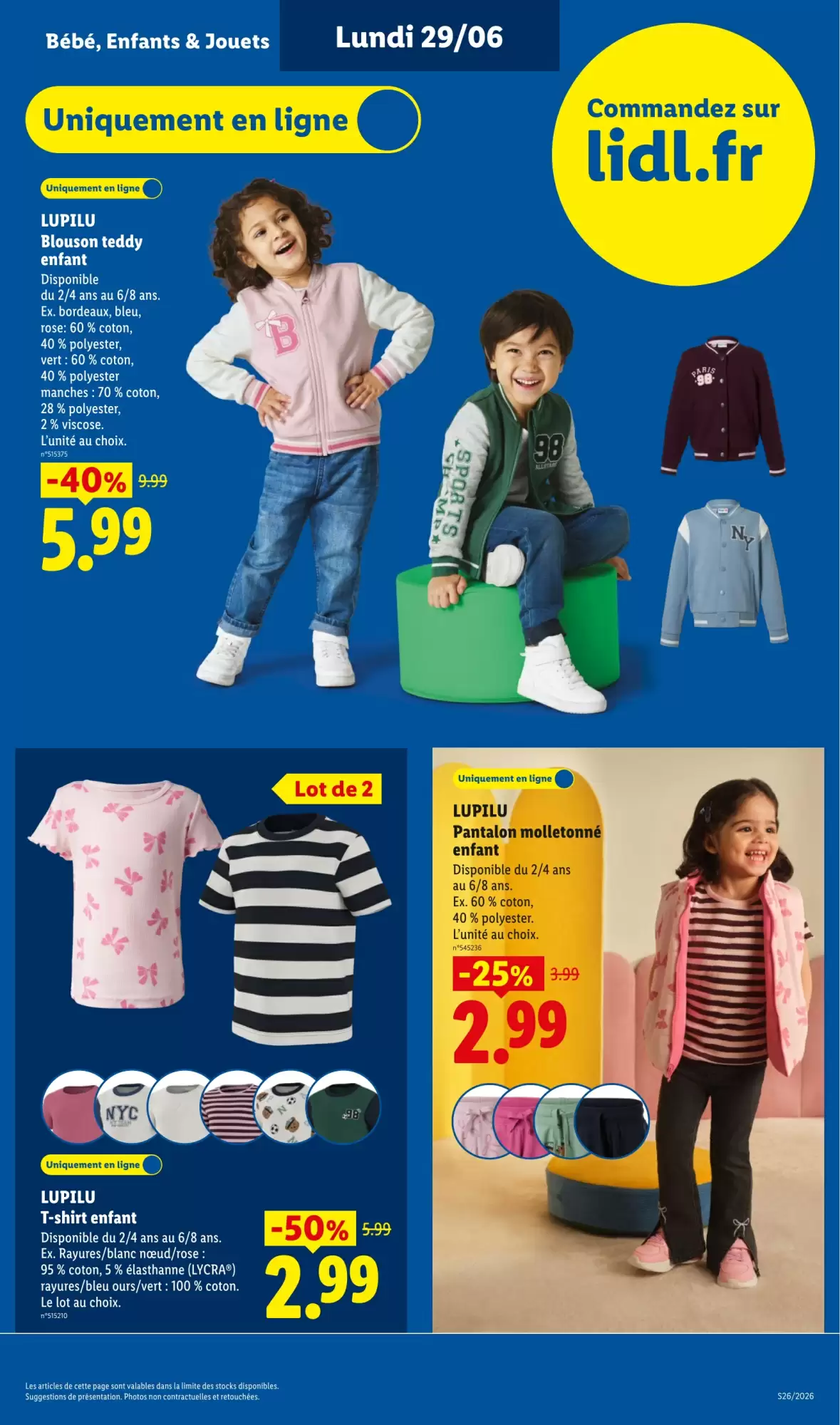 Catalogue Lidl de la semaine - page 69