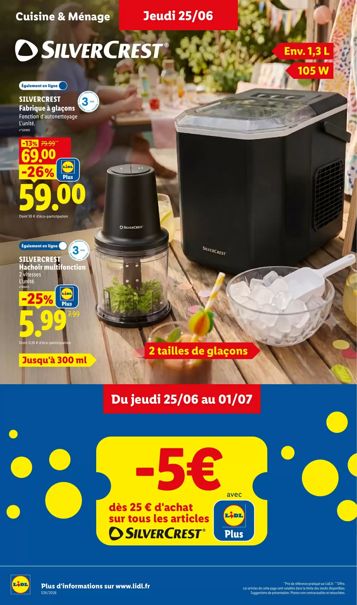 Catalogue Lidl de la semaine - page 70