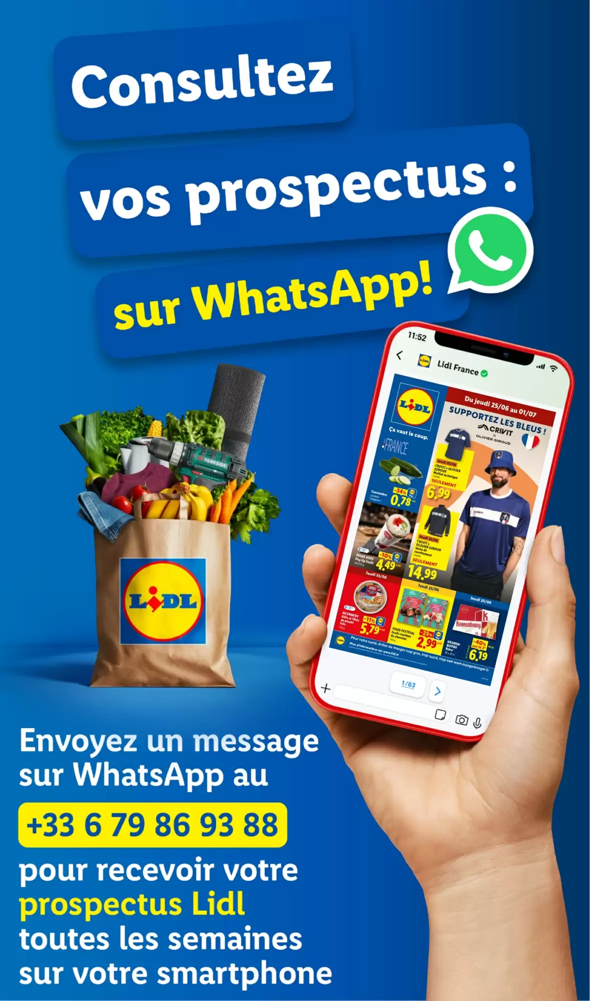 Catalogue Lidl de la semaine - page 71