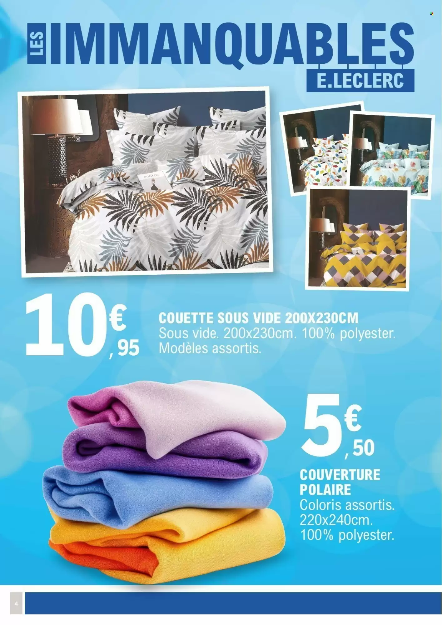 Catalogue E.Leclerc de la semaine - page 4