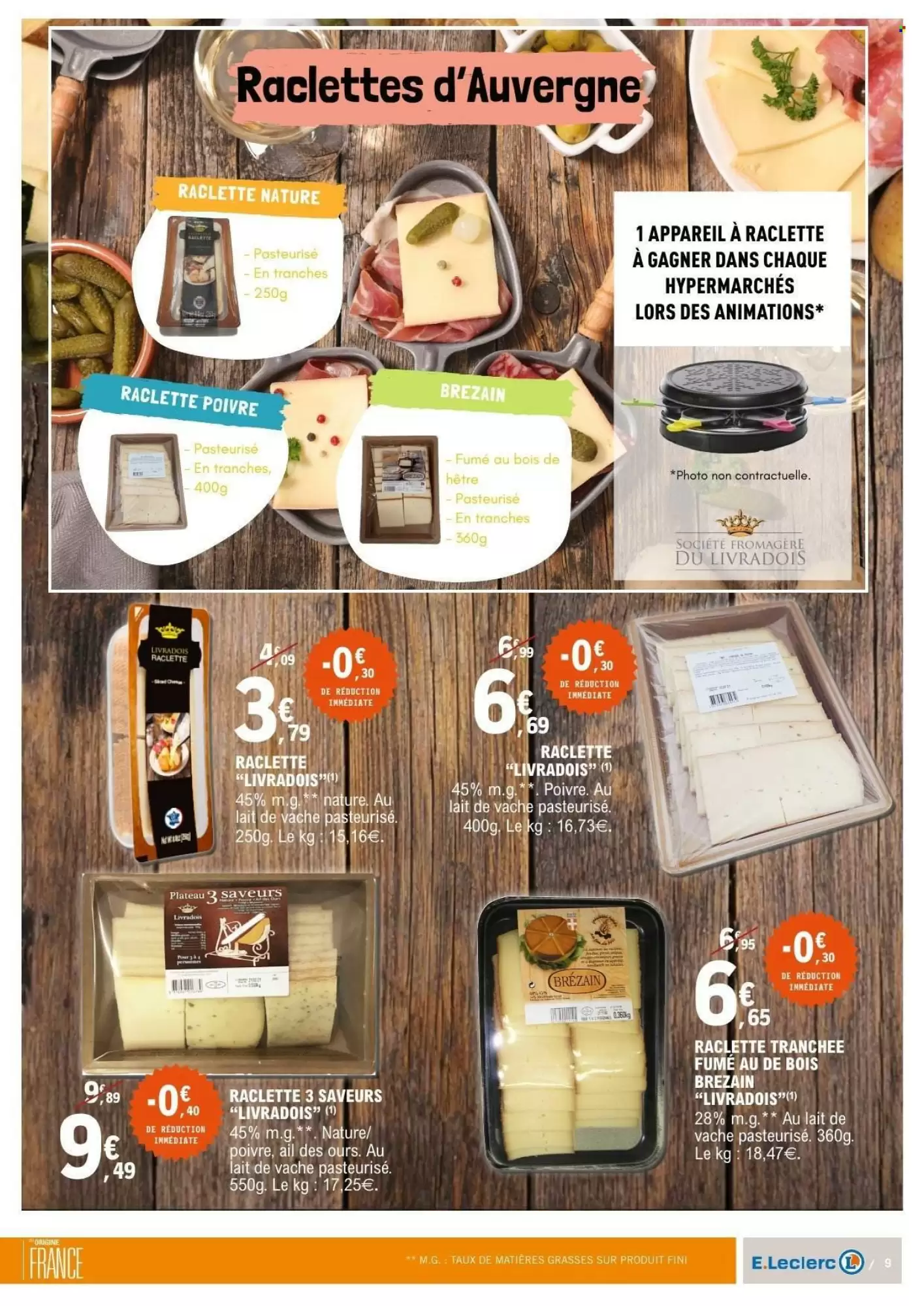 Catalogue E.Leclerc de la semaine - page 9