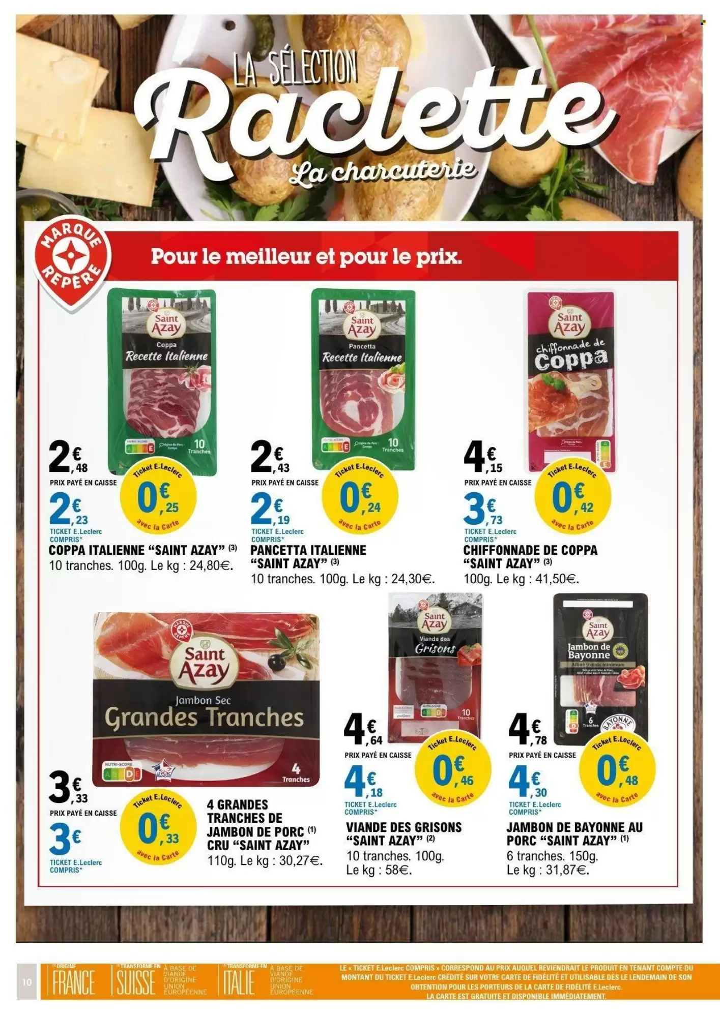 Catalogue E.Leclerc de la semaine - page 10