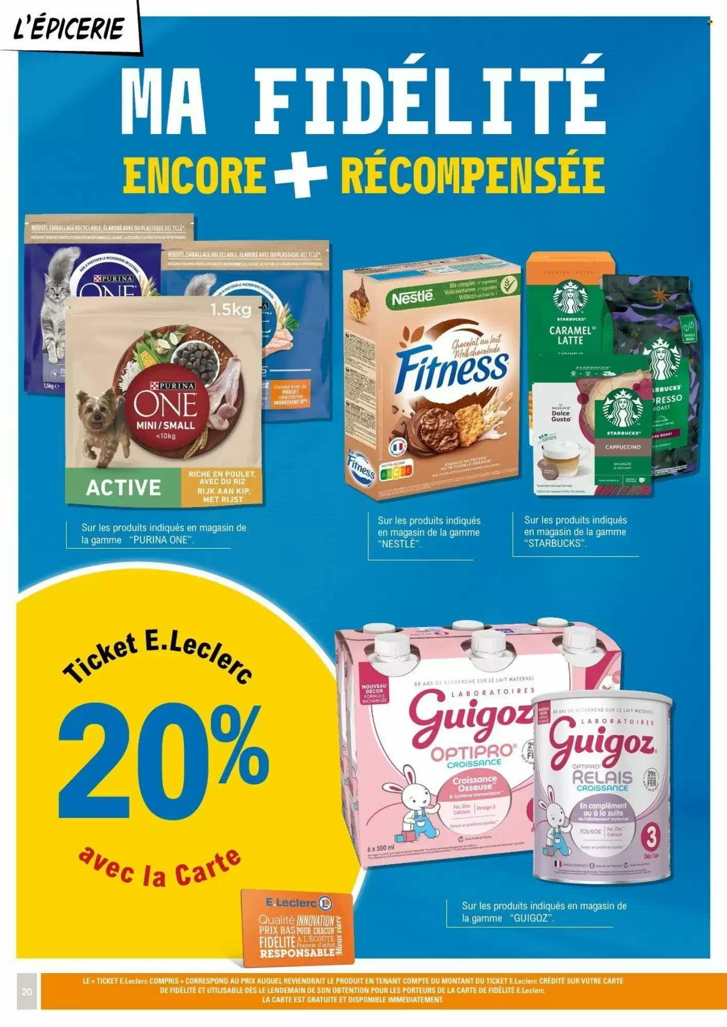 Catalogue E.Leclerc de la semaine - page 20