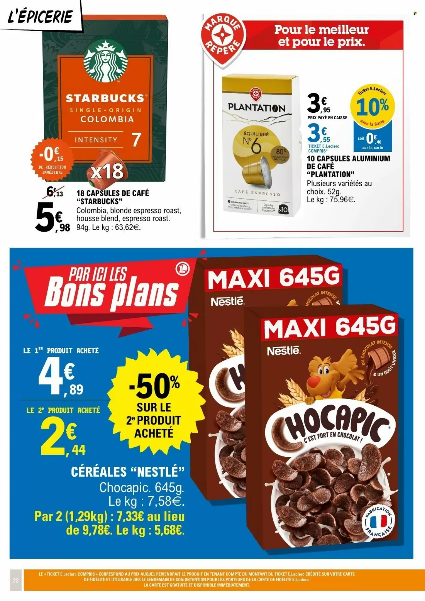 Catalogue E.Leclerc de la semaine - page 22