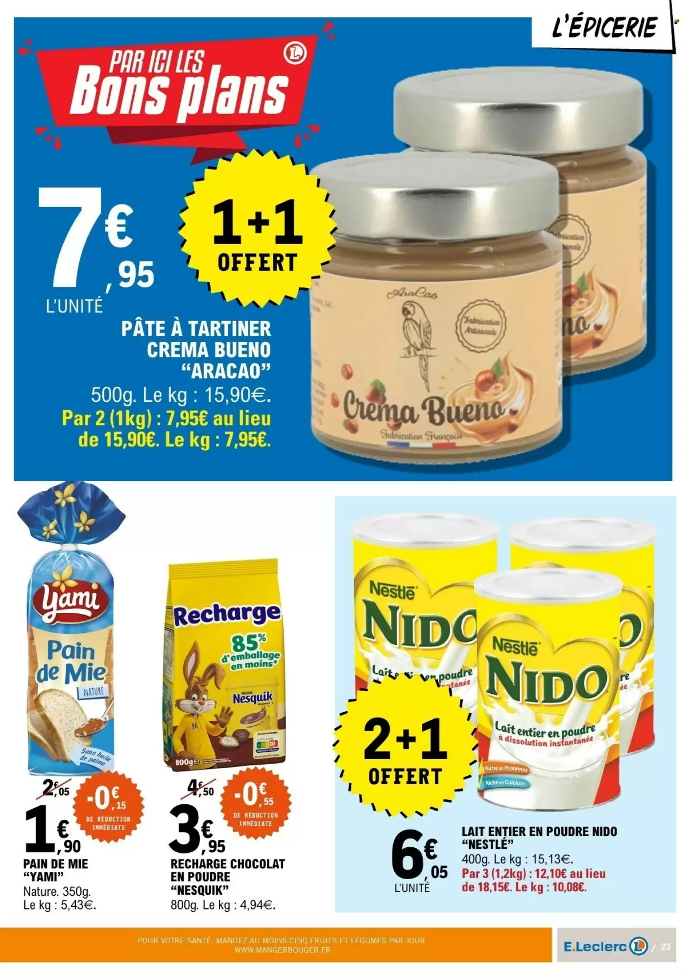 Catalogue E.Leclerc de la semaine - page 23