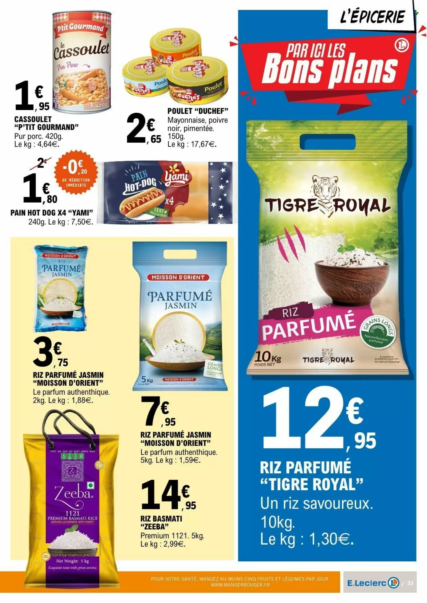 Catalogue E.Leclerc de la semaine - page 33