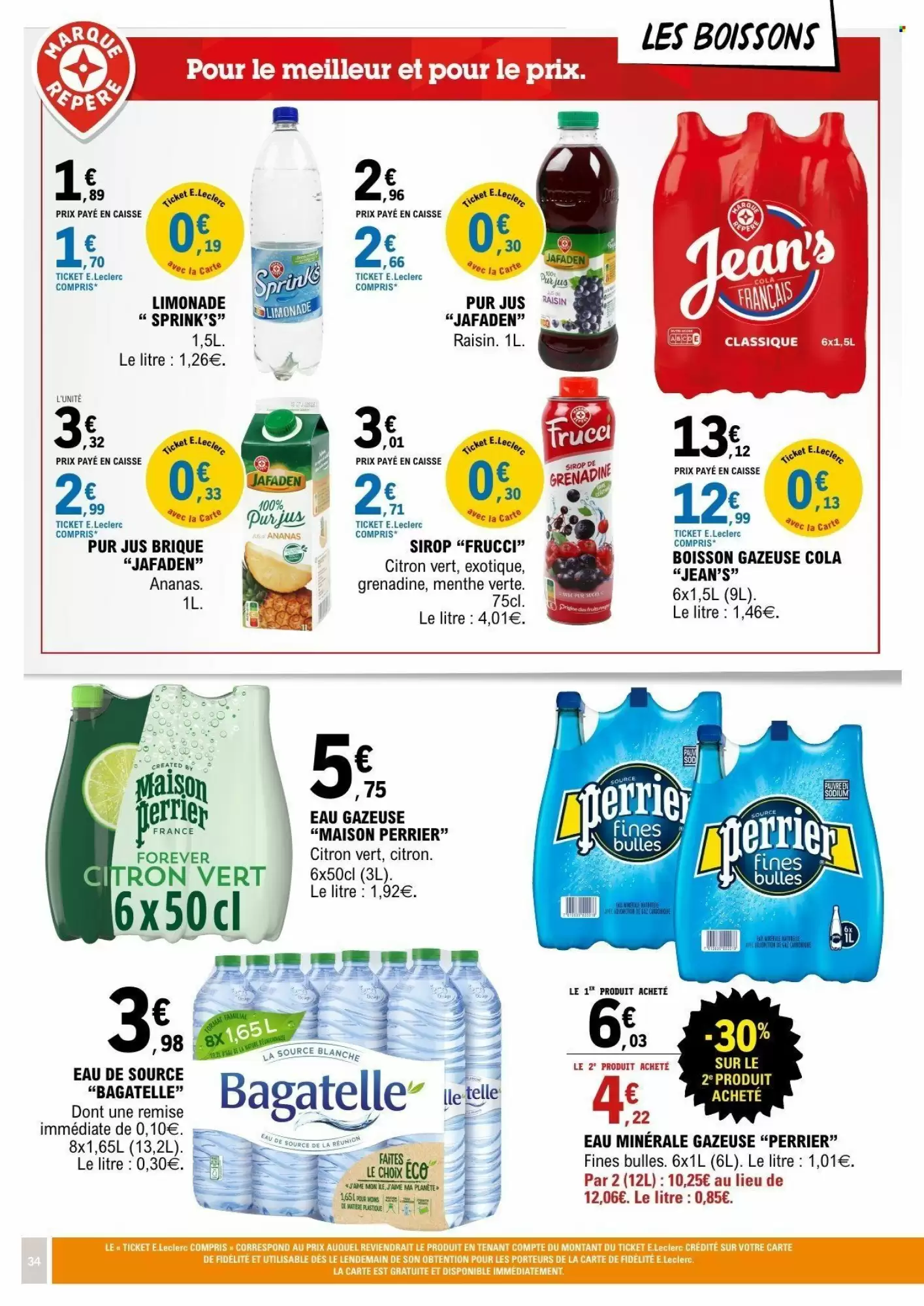 Catalogue E.Leclerc de la semaine - page 34