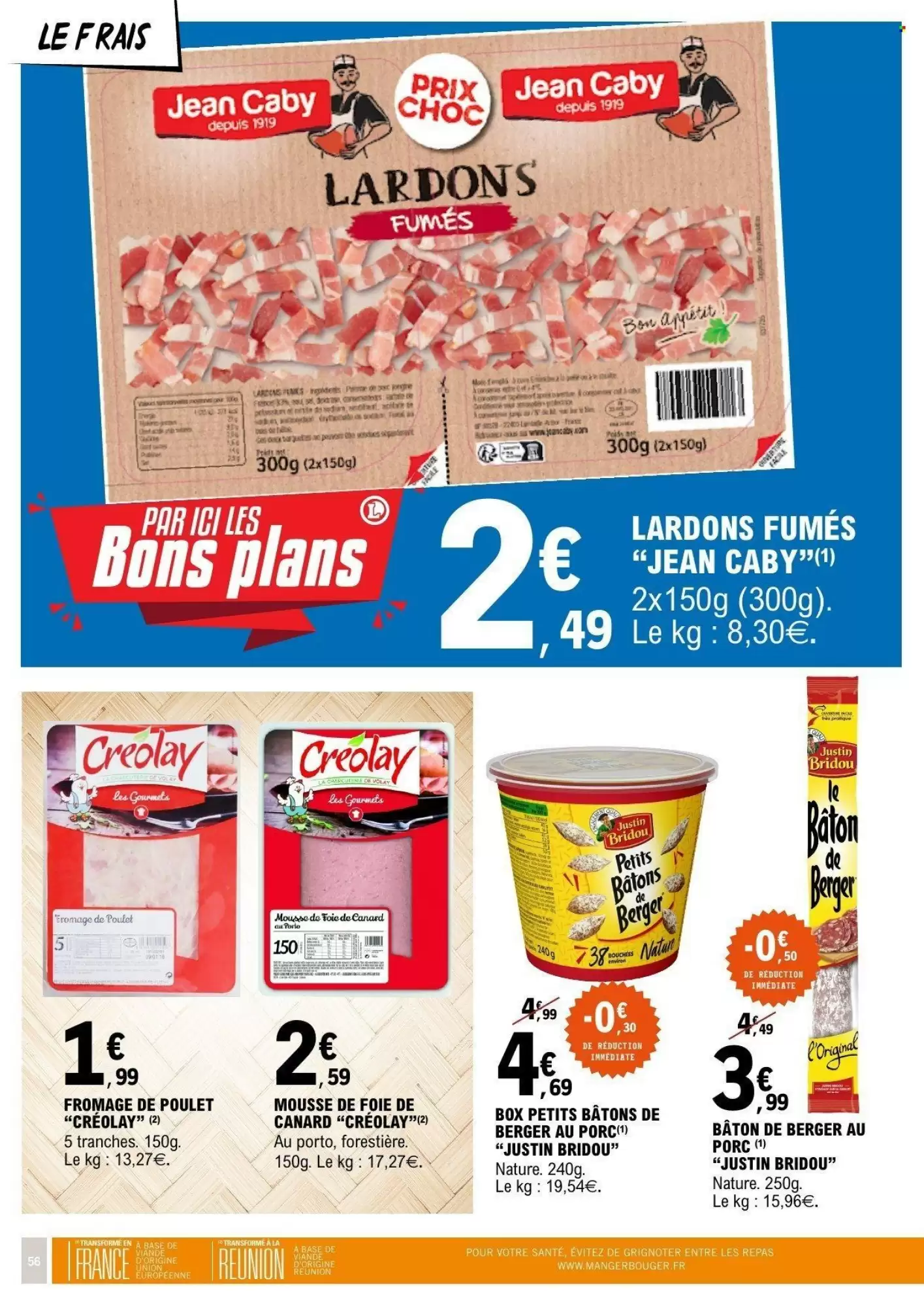 Catalogue E.Leclerc de la semaine - page 56