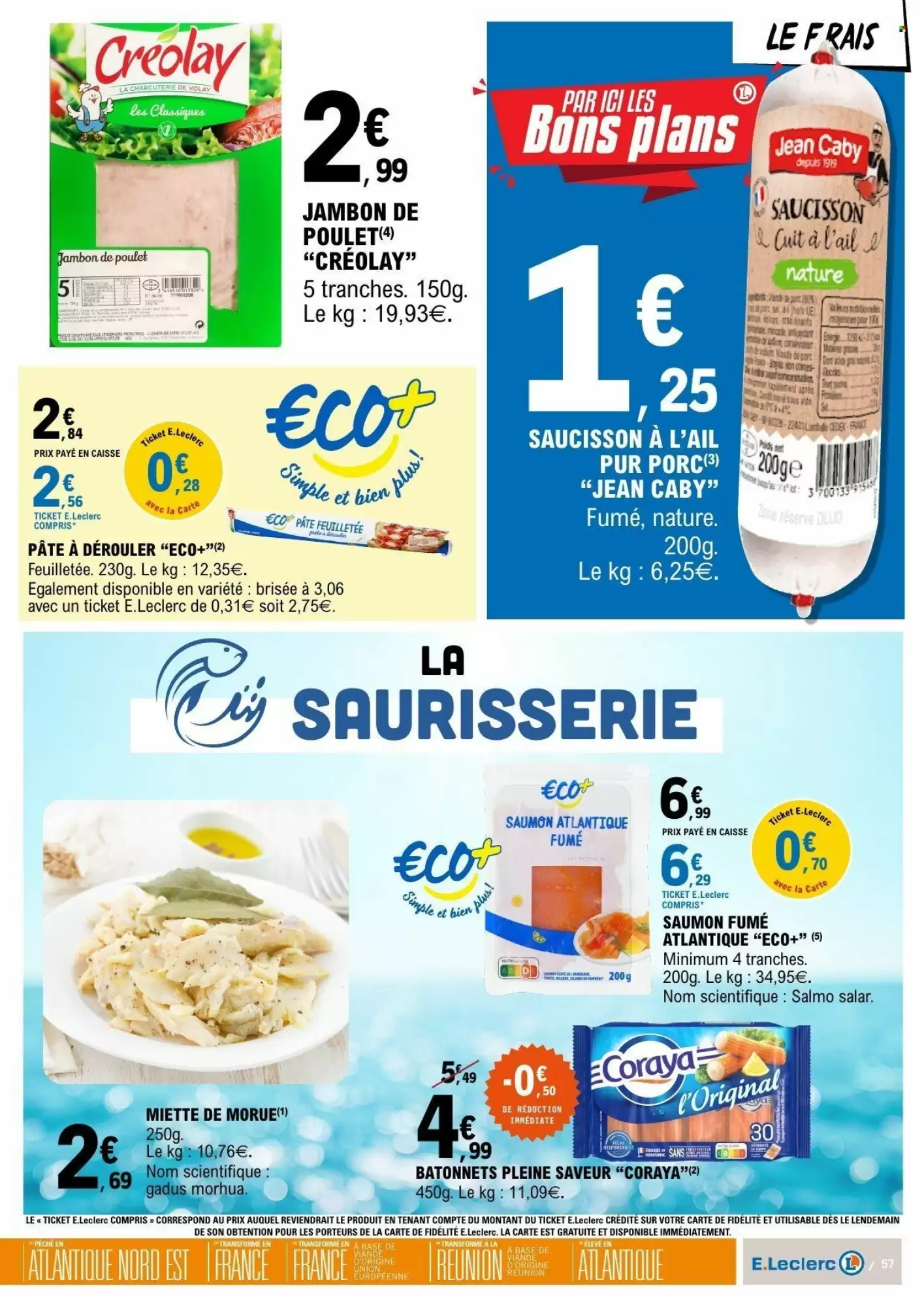 Catalogue E.Leclerc de la semaine - page 57