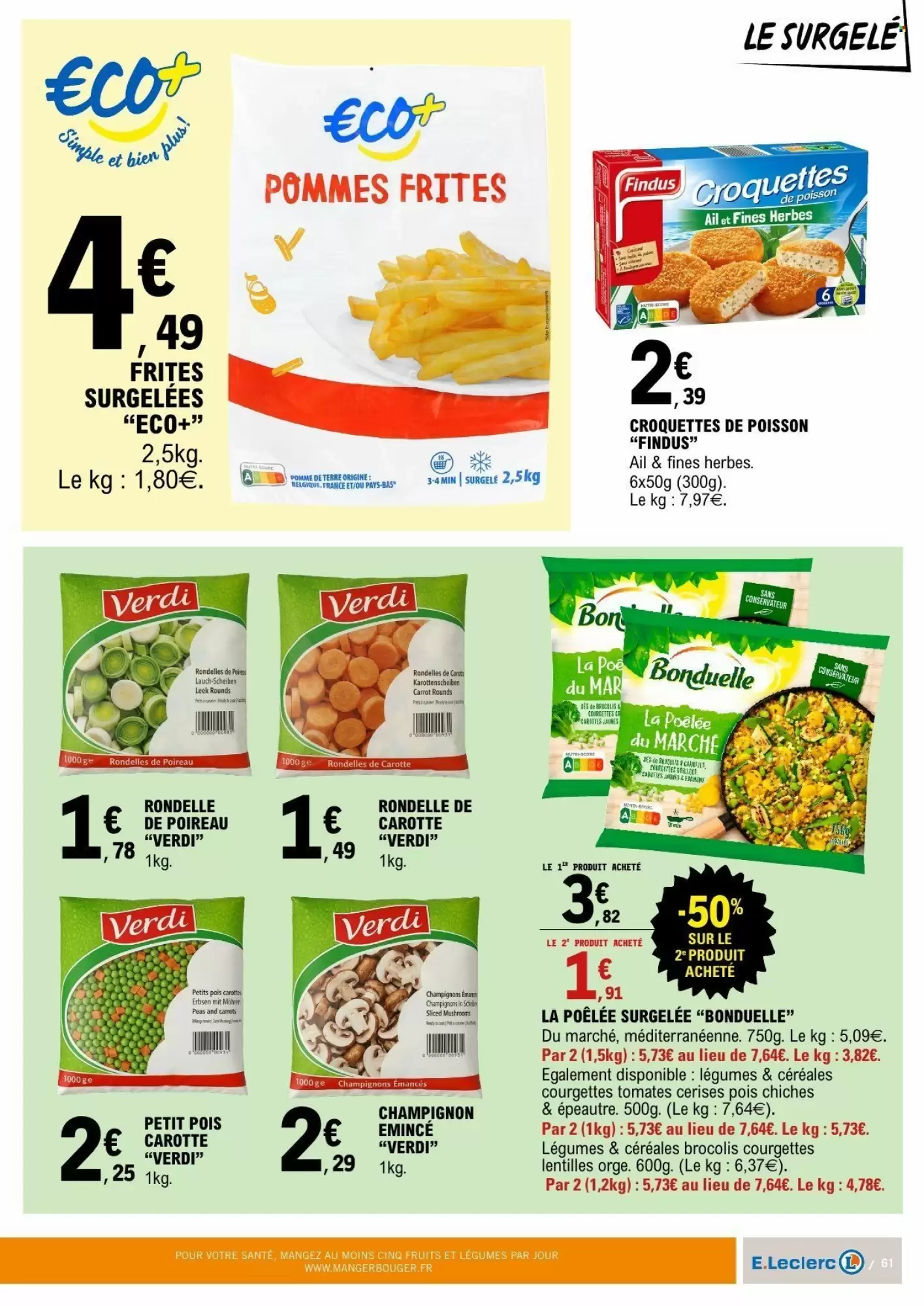 Catalogue E.Leclerc de la semaine - page 61