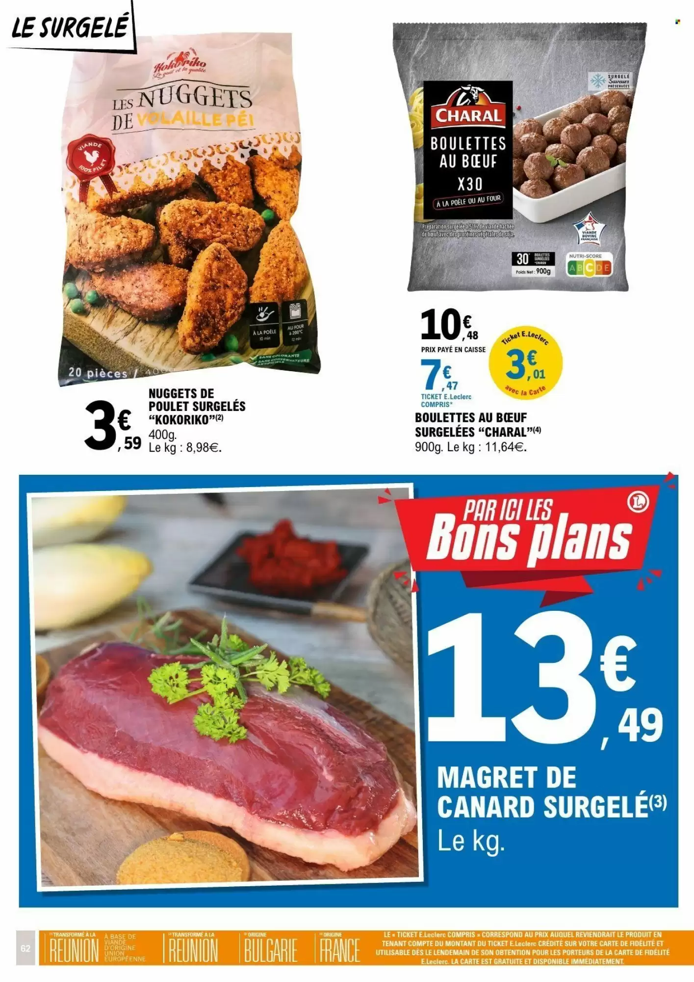 Catalogue E.Leclerc de la semaine - page 62
