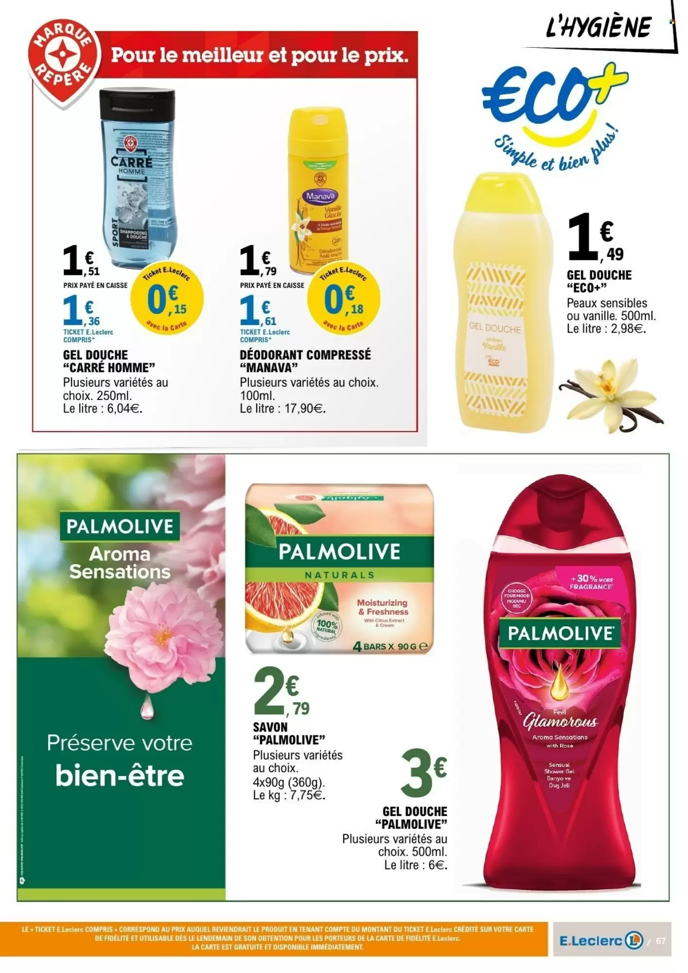 Catalogue E.Leclerc de la semaine - page 67