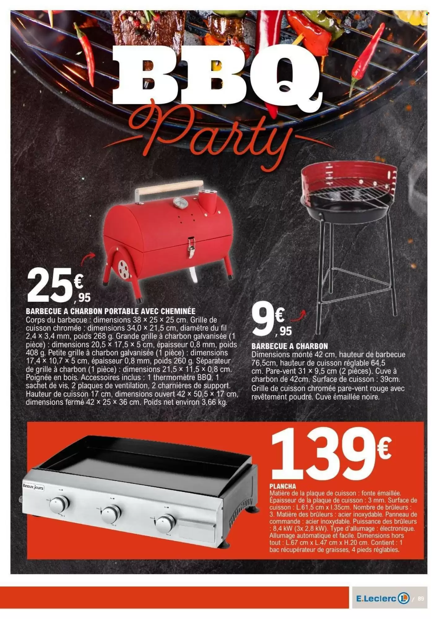 Catalogue E.Leclerc de la semaine - page 89