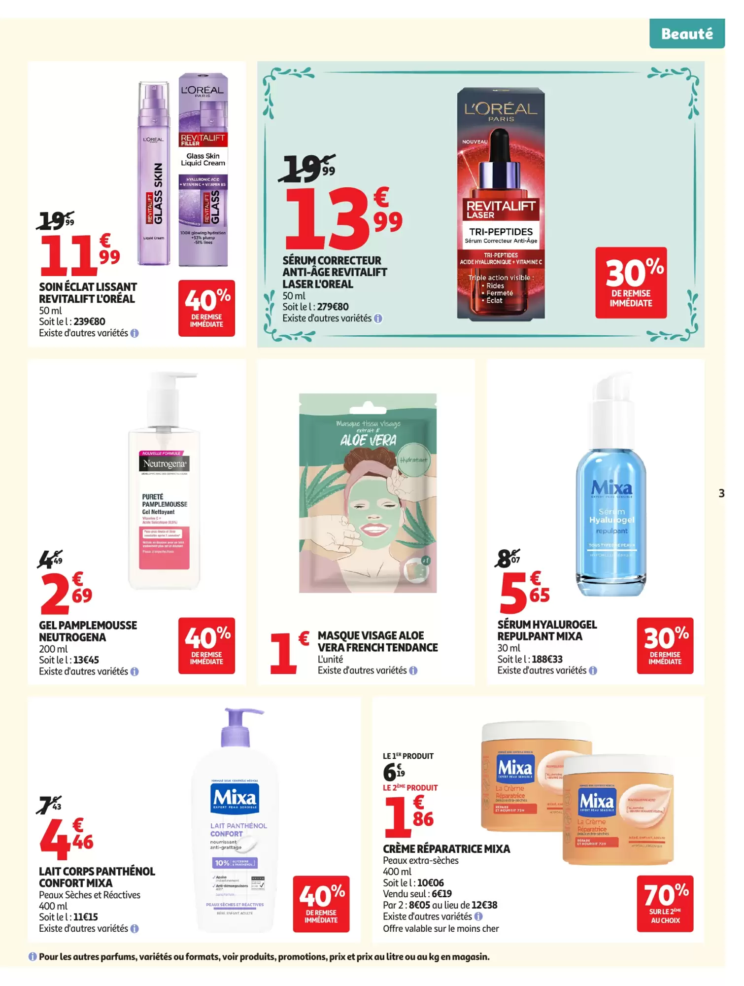 Catalogue Auchan de la semaine - page 3