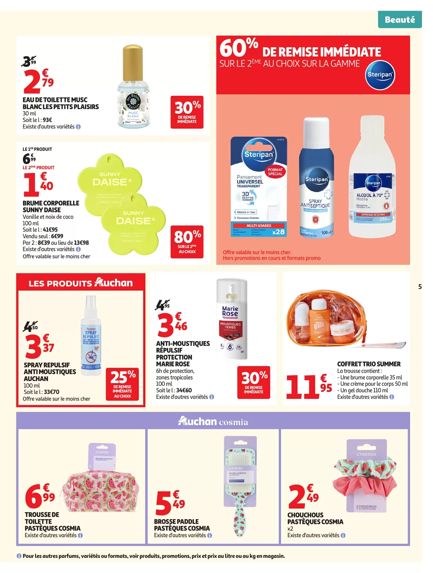 Catalogue Auchan de la semaine - page 5