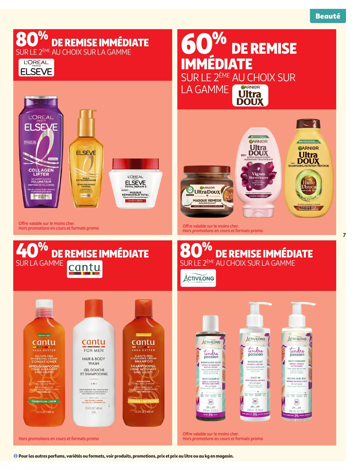 Catalogue Auchan de la semaine - page 7