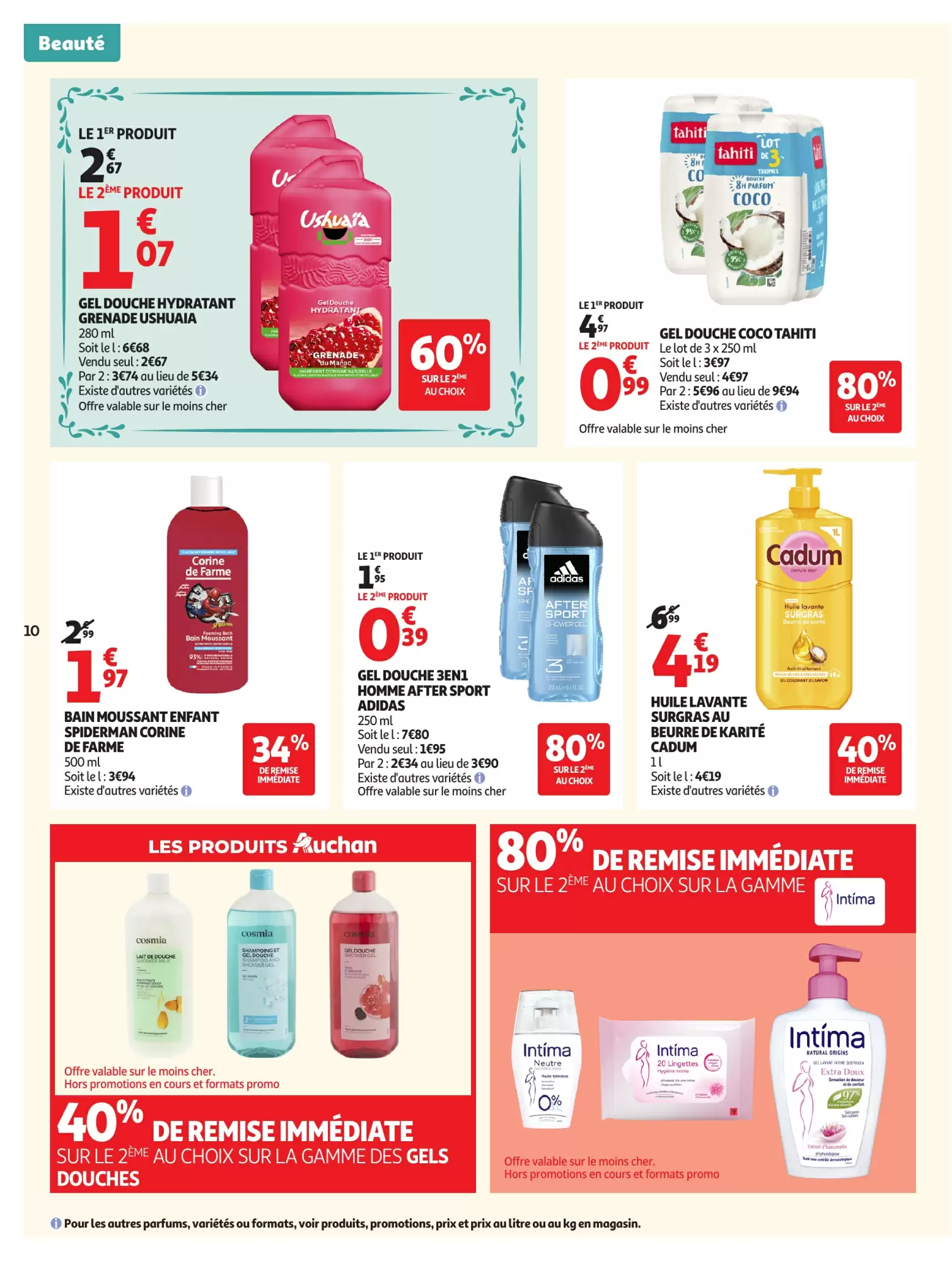 Catalogue Auchan de la semaine - page 10