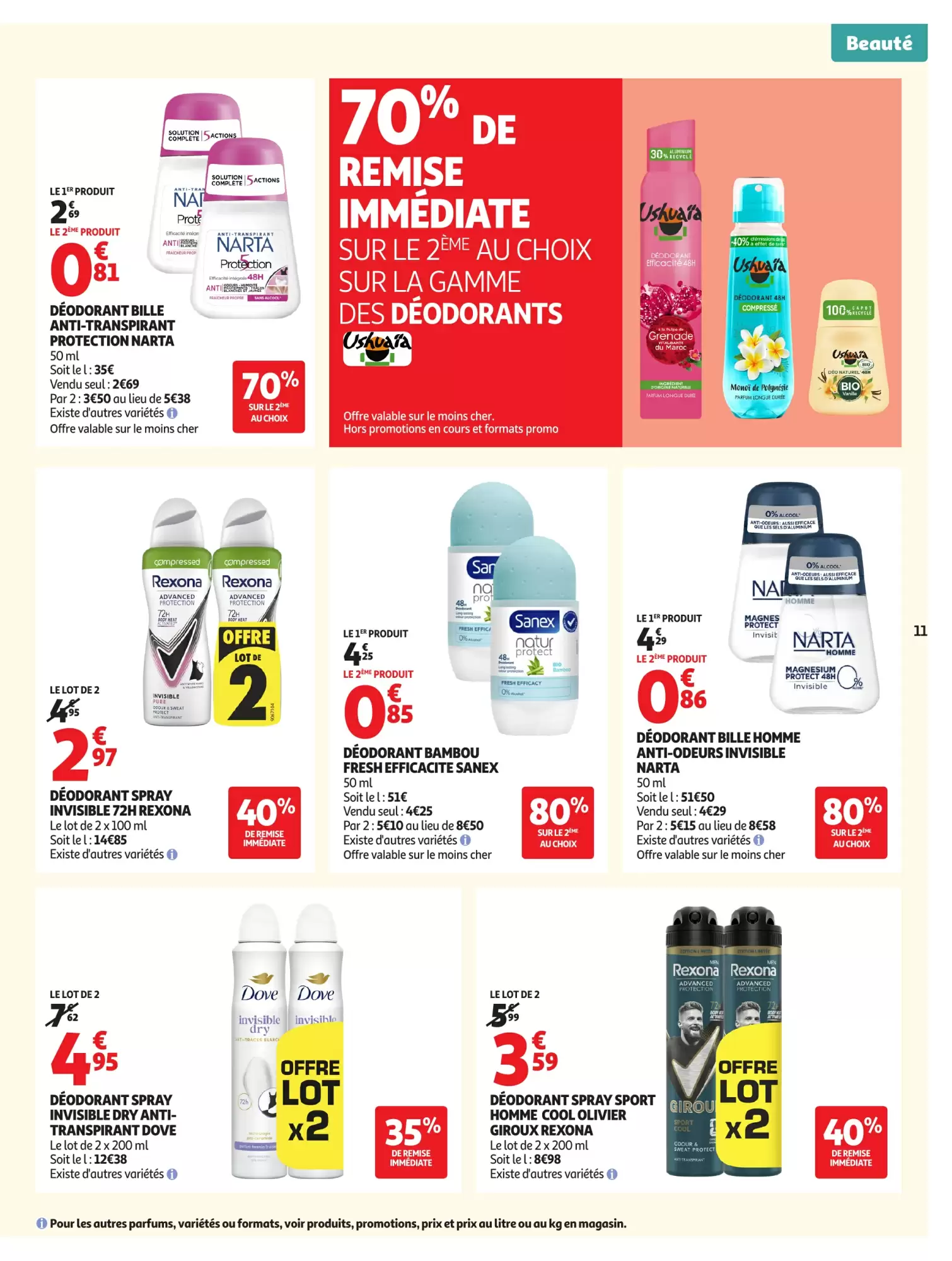 Catalogue Auchan de la semaine - page 11