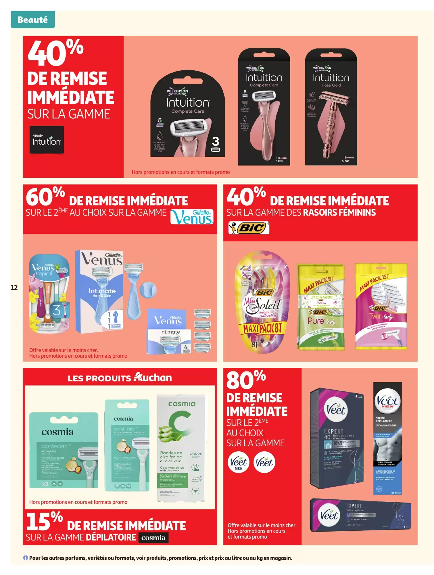 Catalogue Auchan de la semaine - page 12
