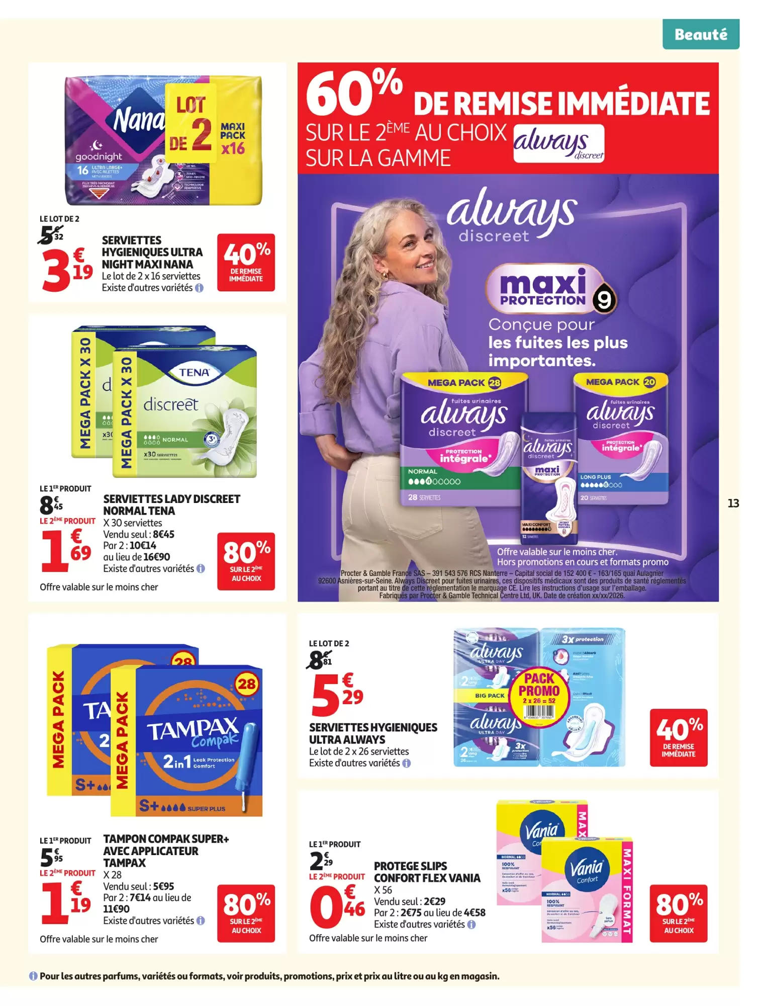 Catalogue Auchan de la semaine - page 13