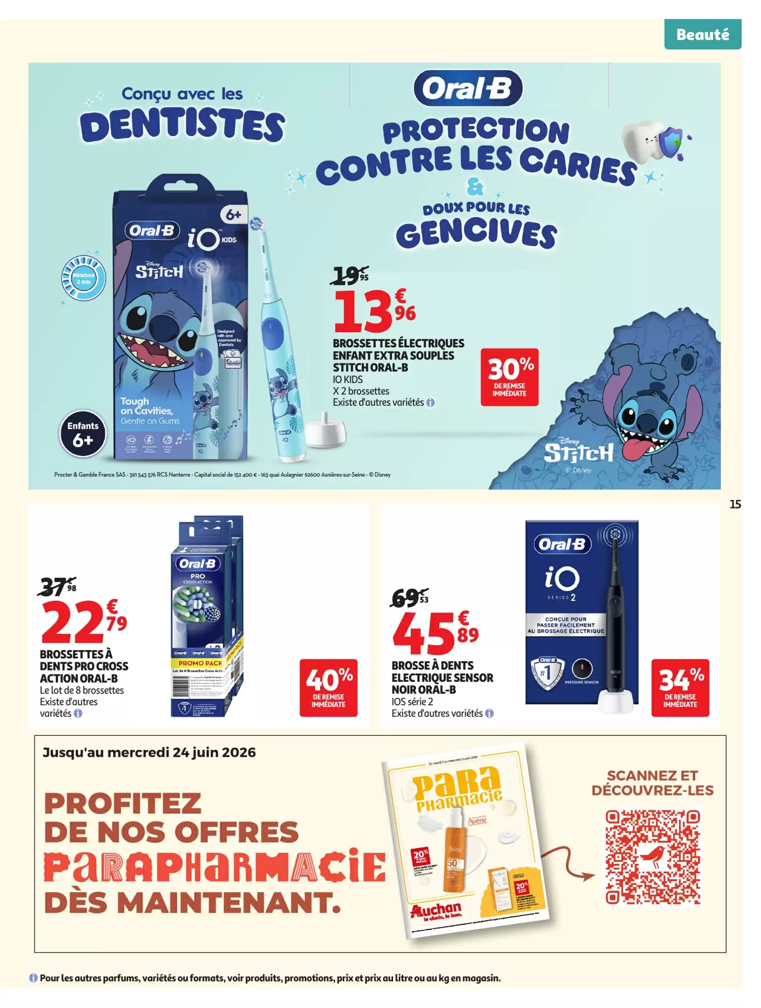 Catalogue Auchan de la semaine - page 15