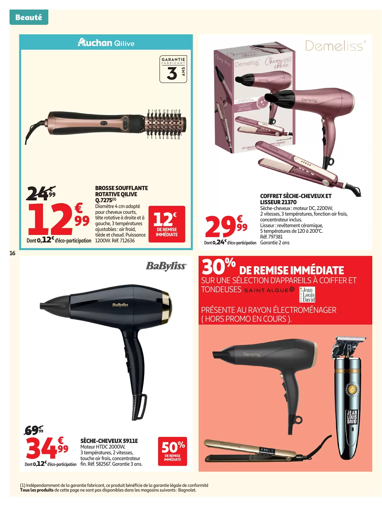 Catalogue Auchan de la semaine - page 16