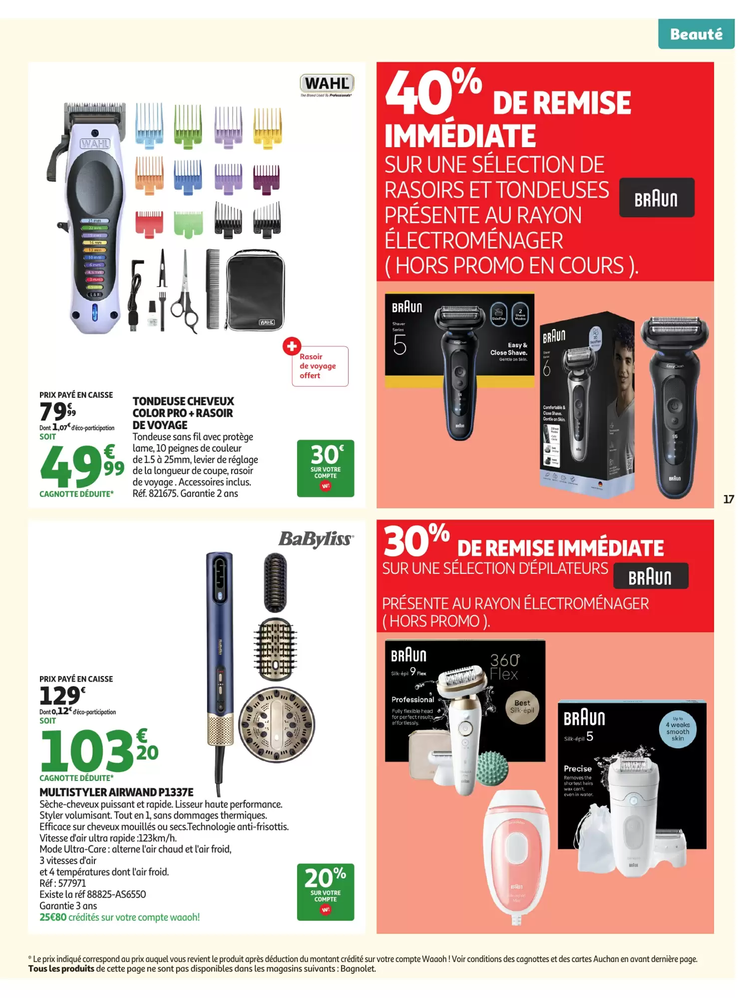 Catalogue Auchan de la semaine - page 17