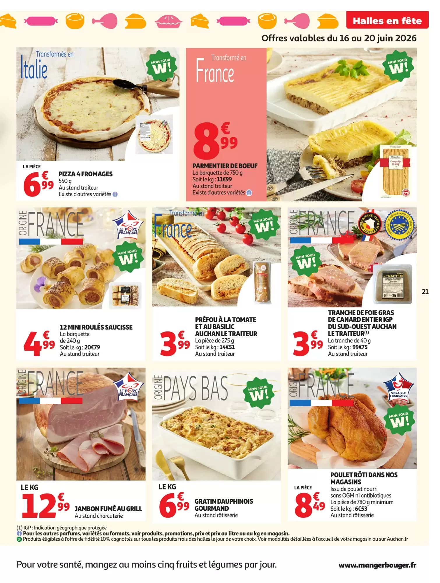 Catalogue Auchan de la semaine - page 21