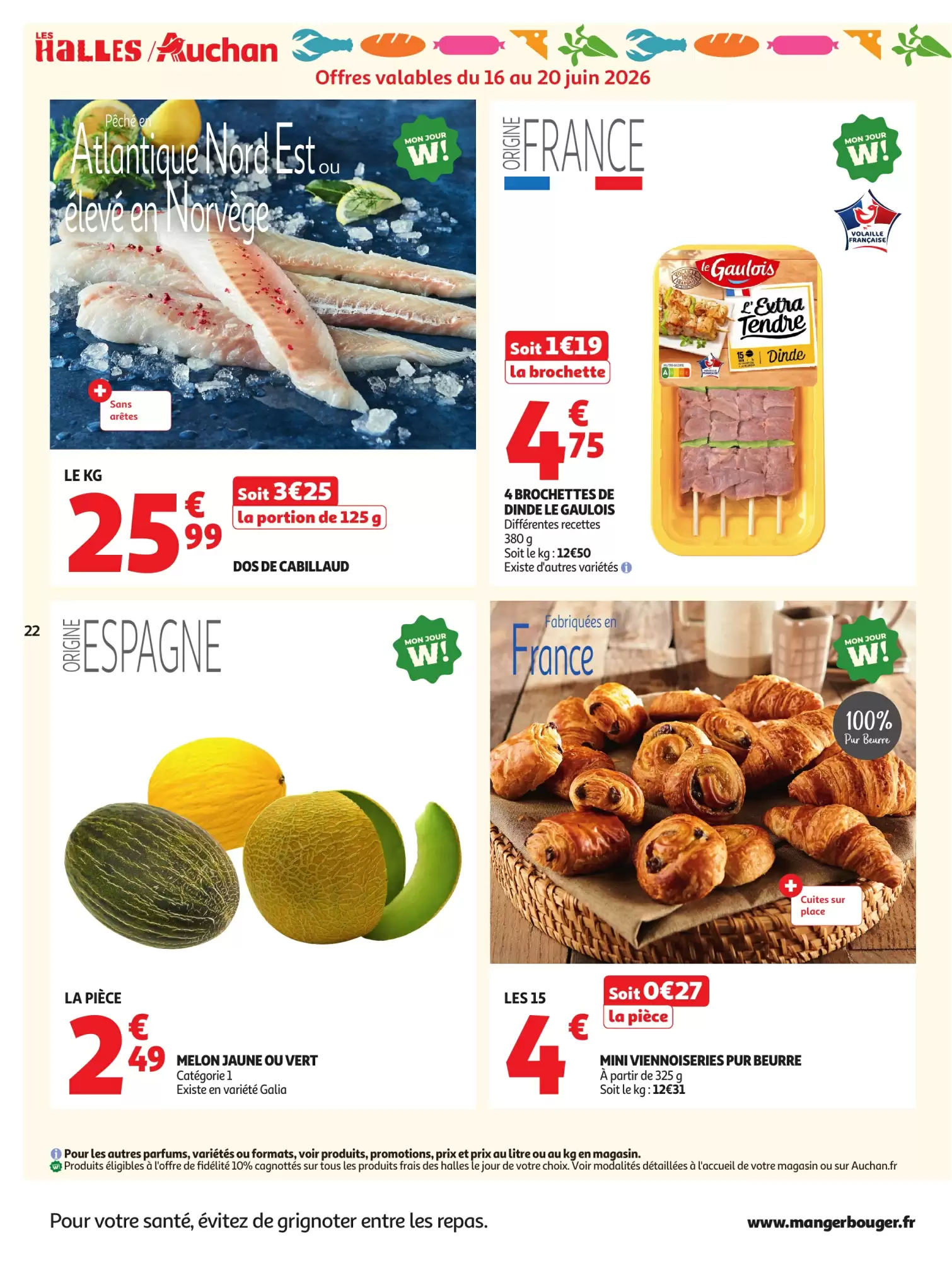 Catalogue Auchan de la semaine - page 22