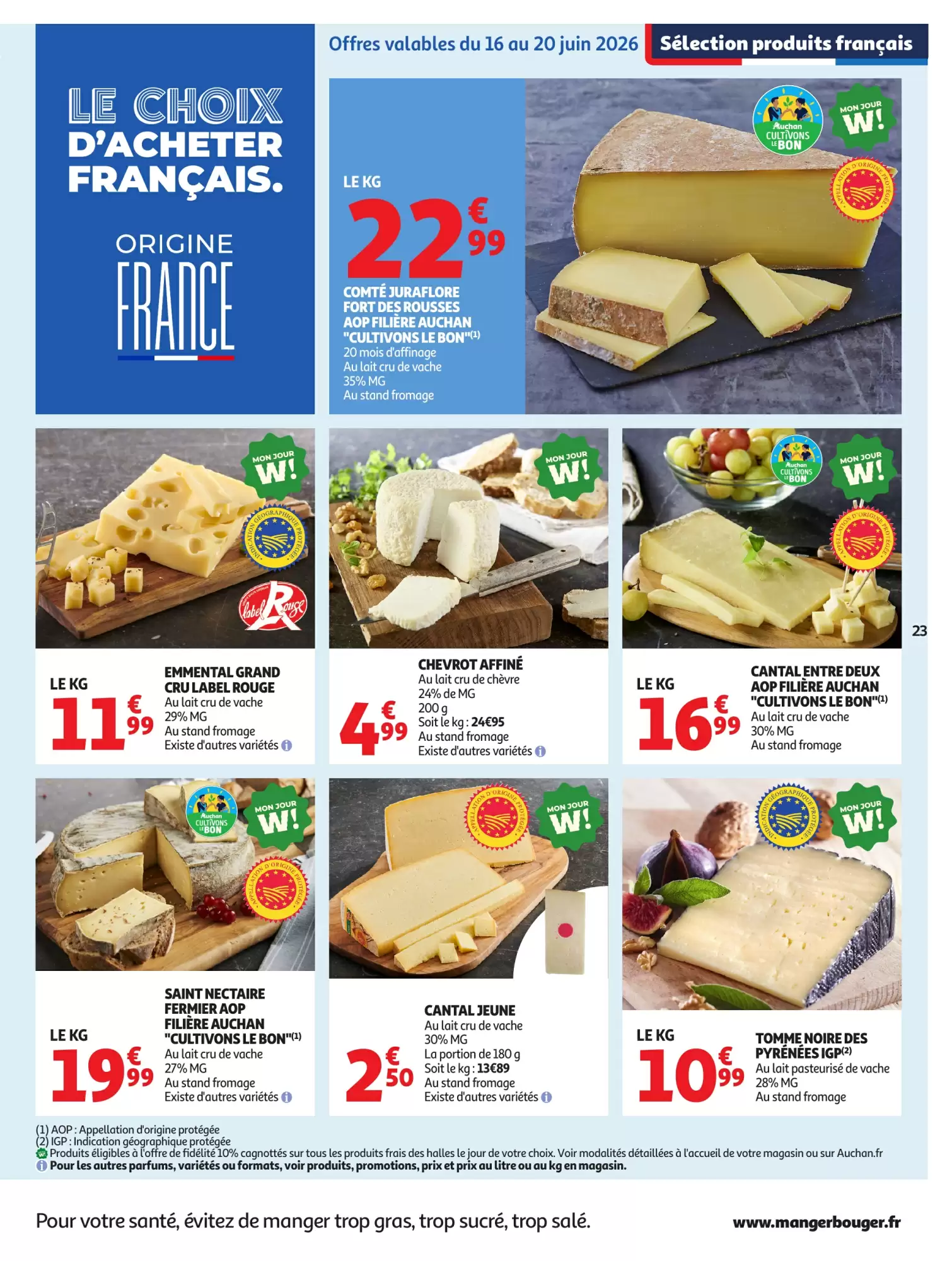 Catalogue Auchan de la semaine - page 23
