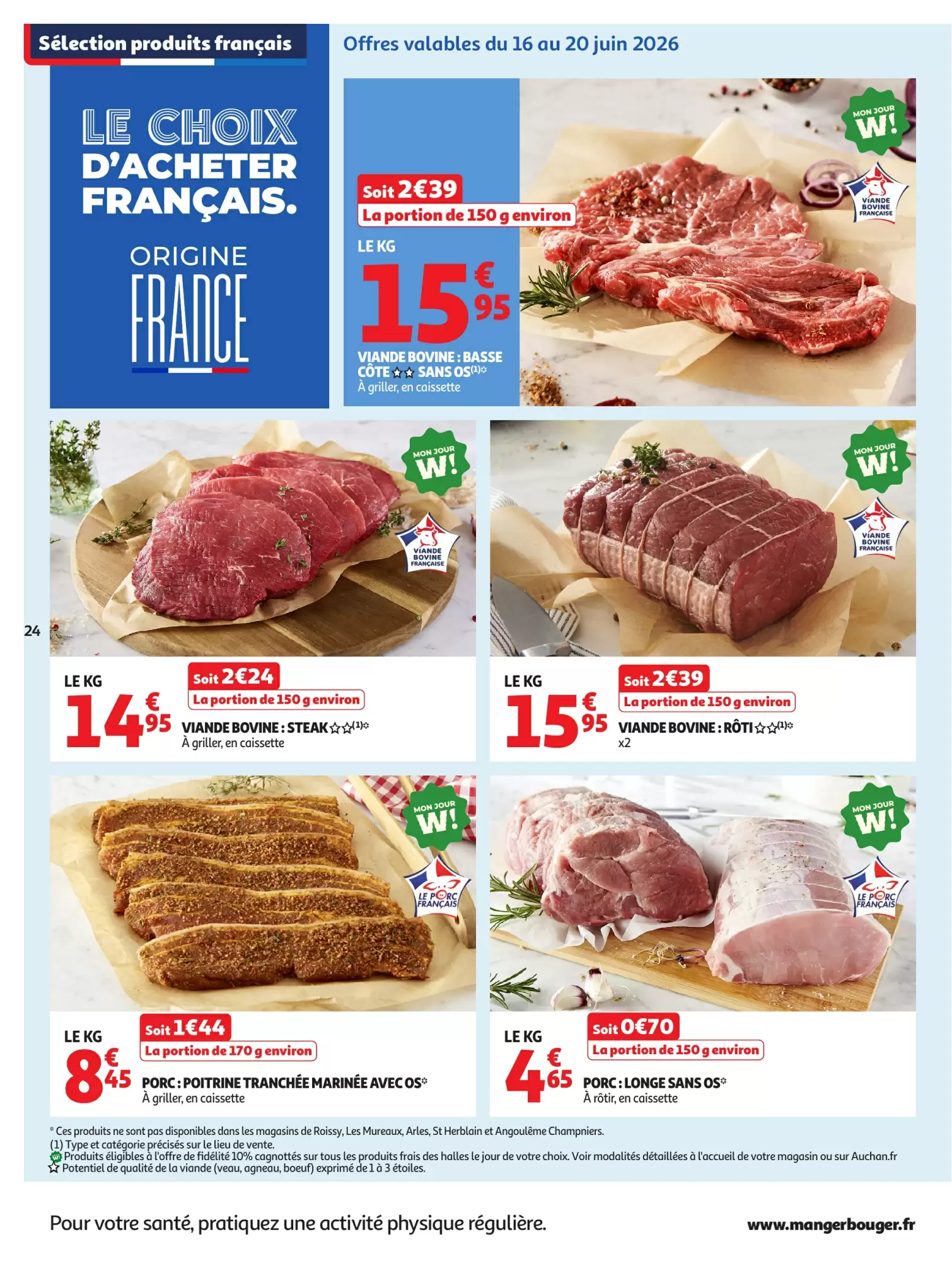 Catalogue Auchan de la semaine - page 24