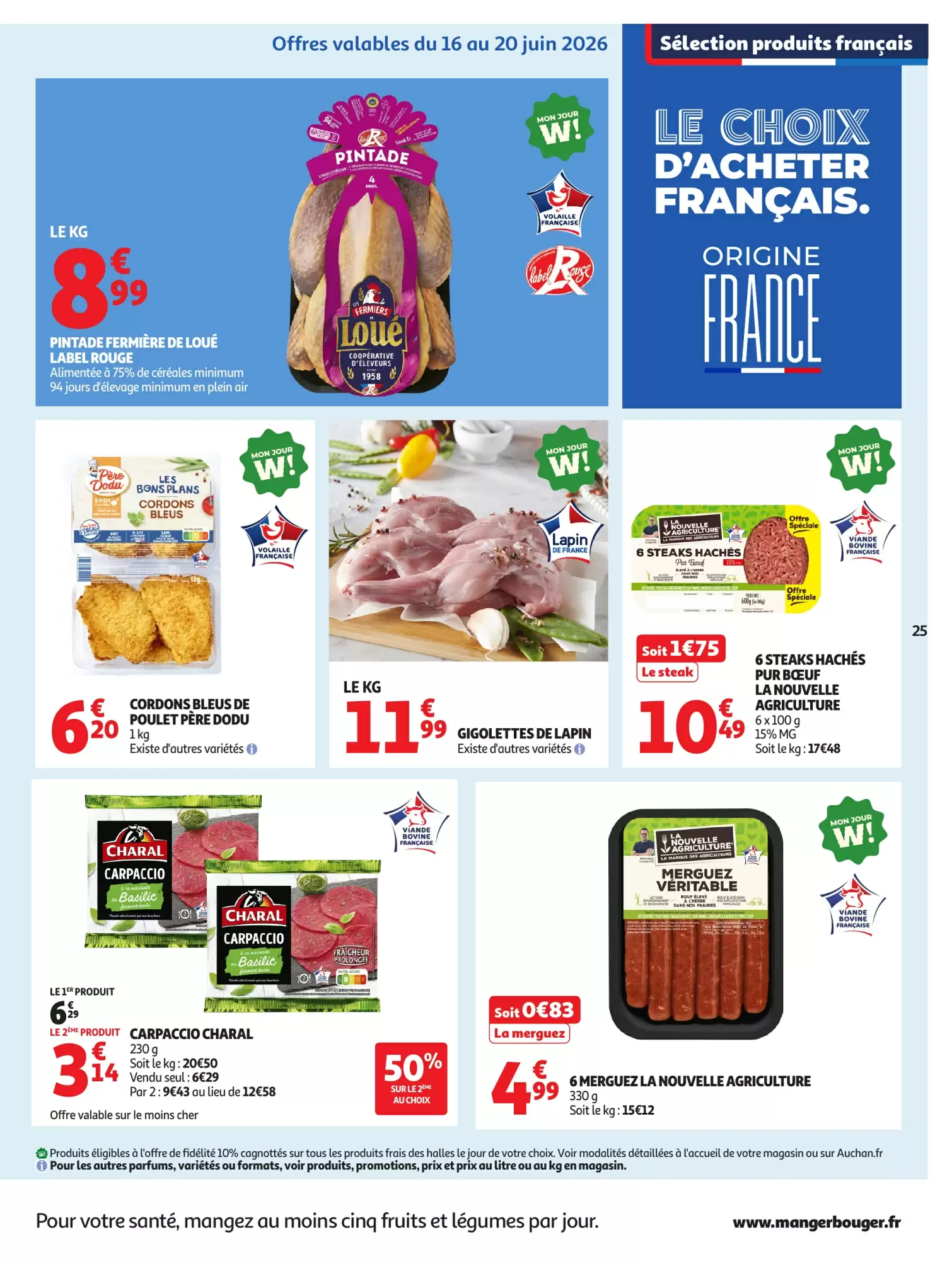 Catalogue Auchan de la semaine - page 25