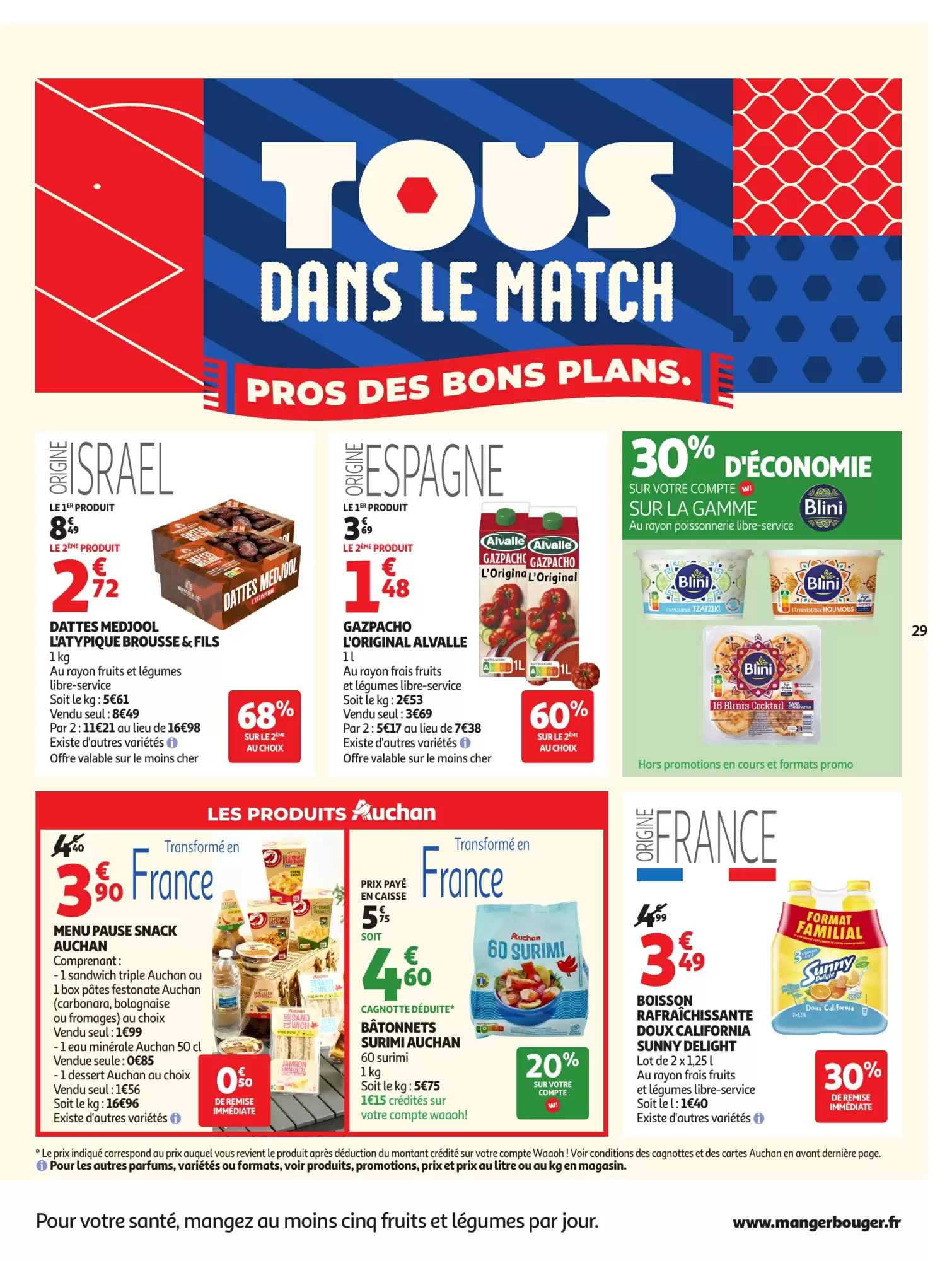Catalogue Auchan de la semaine - page 29