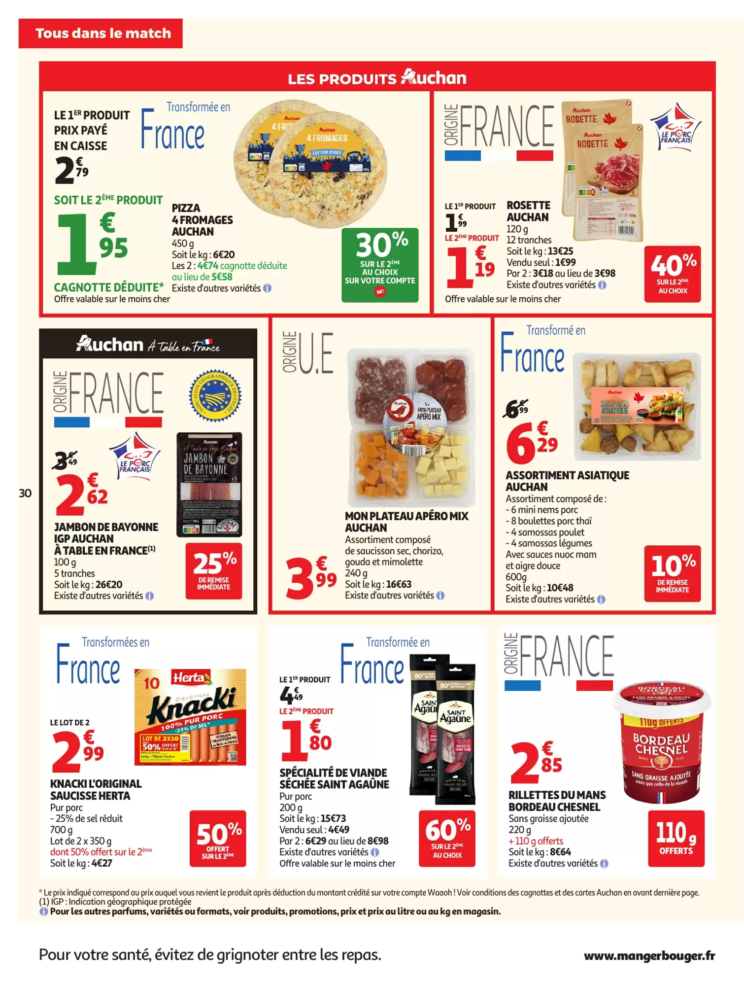 Catalogue Auchan de la semaine - page 30