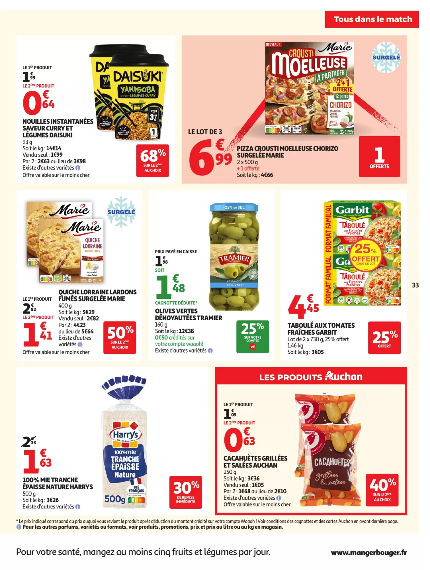 Catalogue Auchan de la semaine - page 33