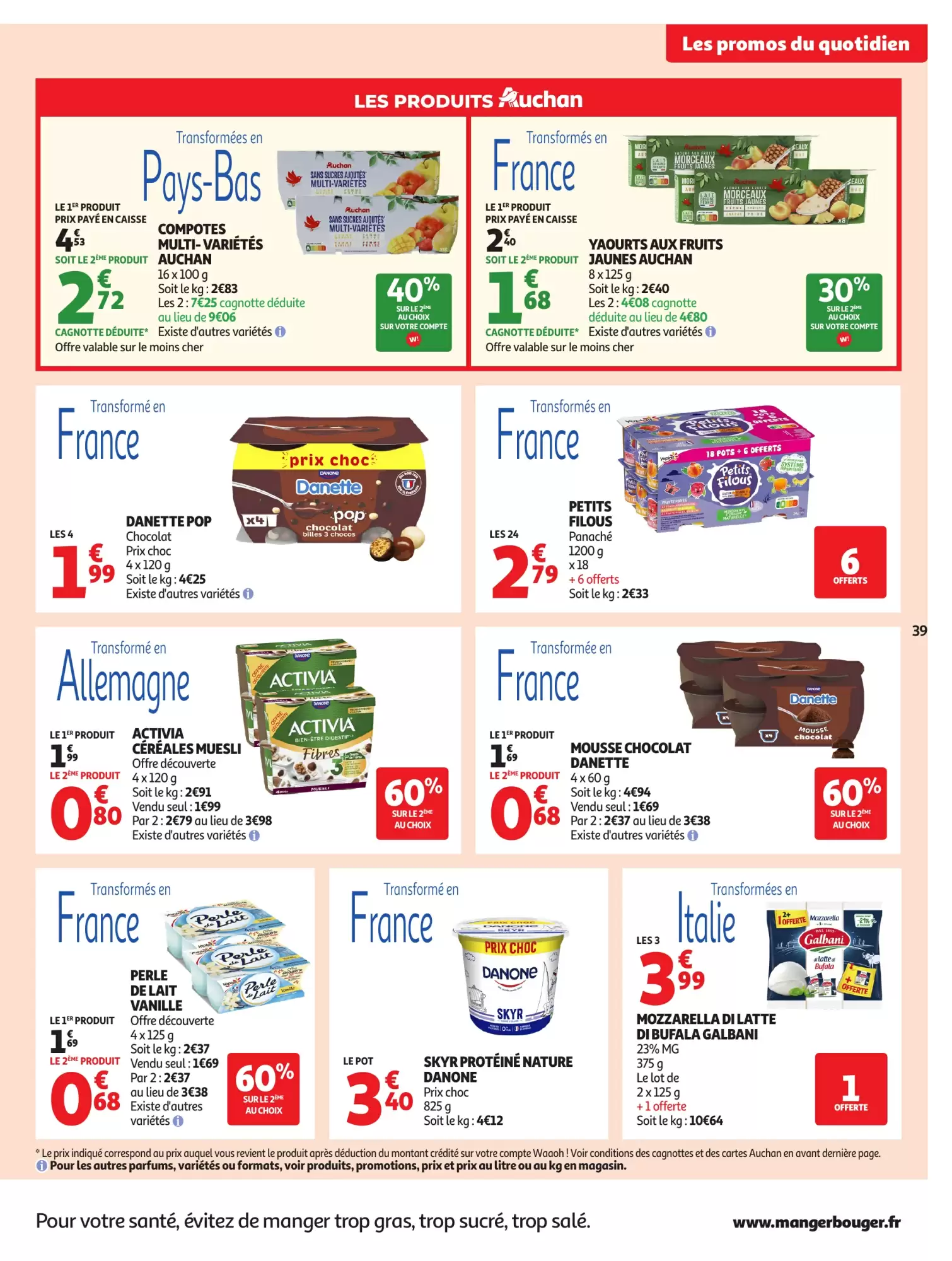 Catalogue Auchan de la semaine - page 39