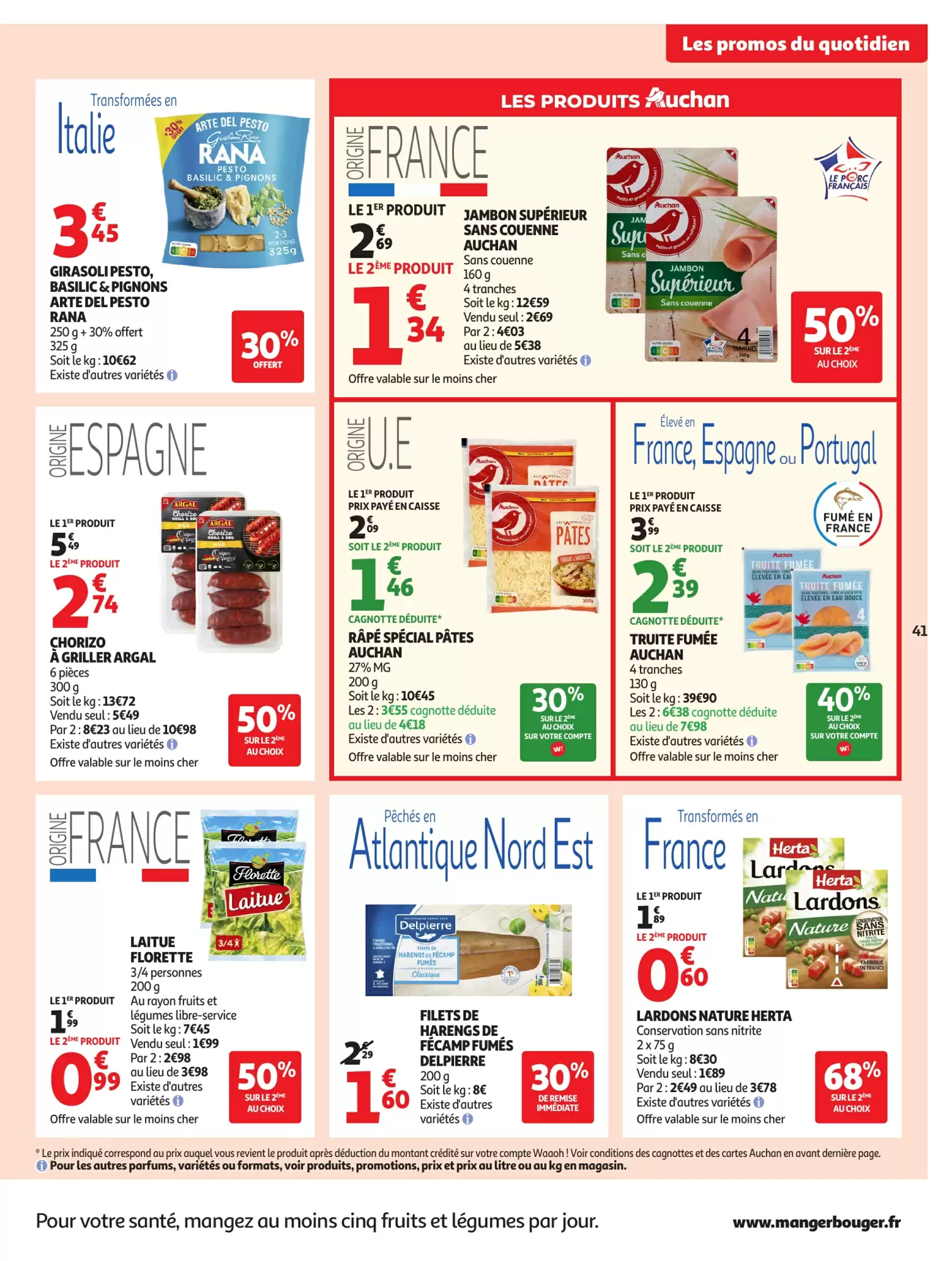 Catalogue Auchan de la semaine - page 41