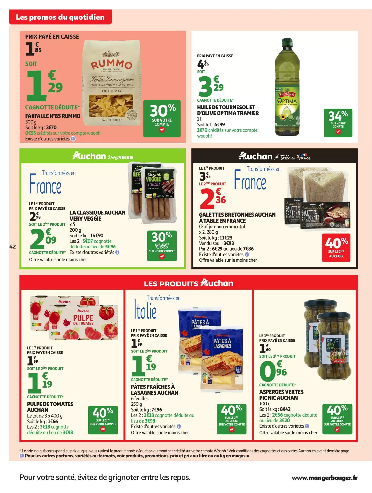 Catalogue Auchan de la semaine - page 42