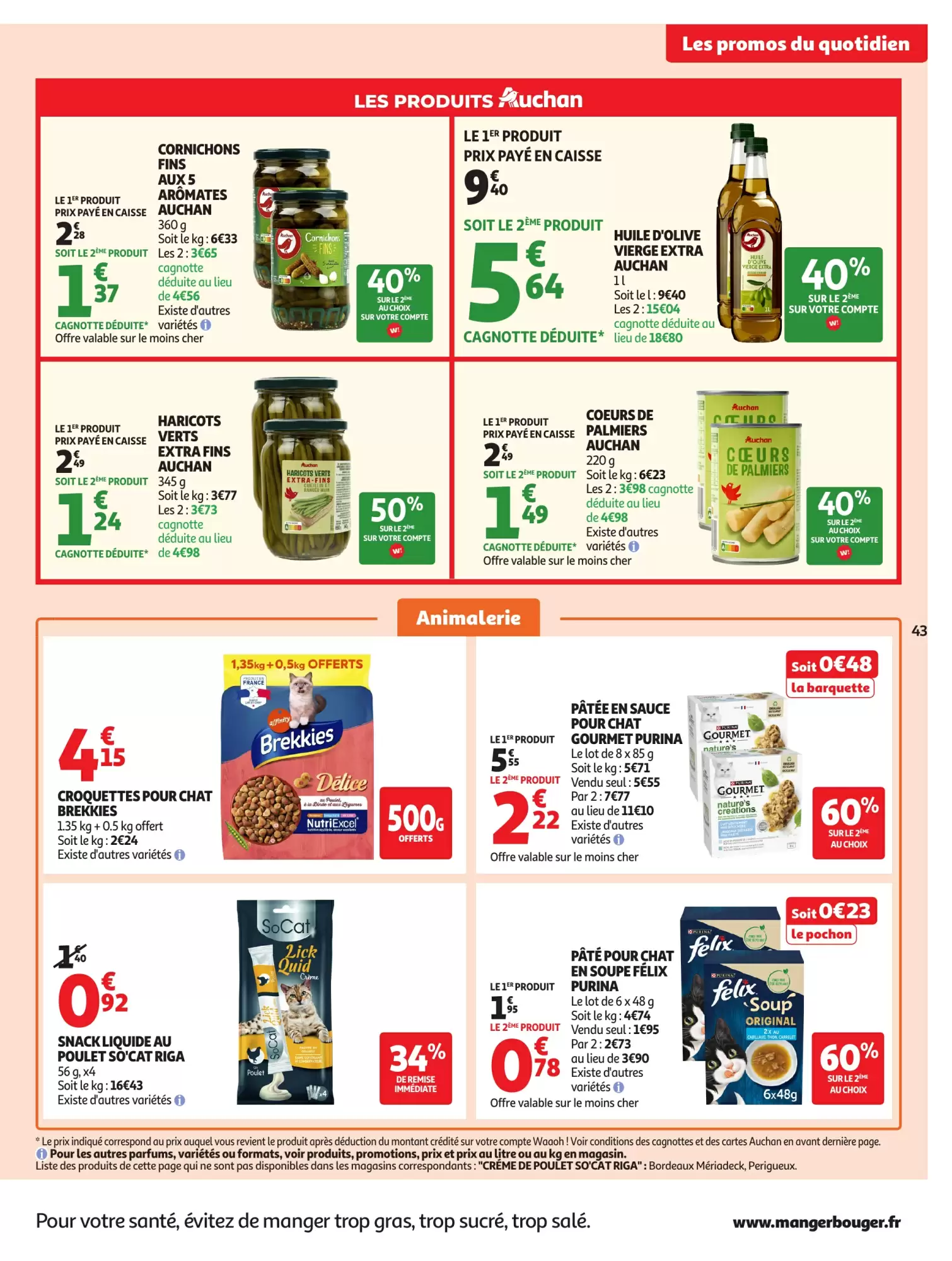 Catalogue Auchan de la semaine - page 43
