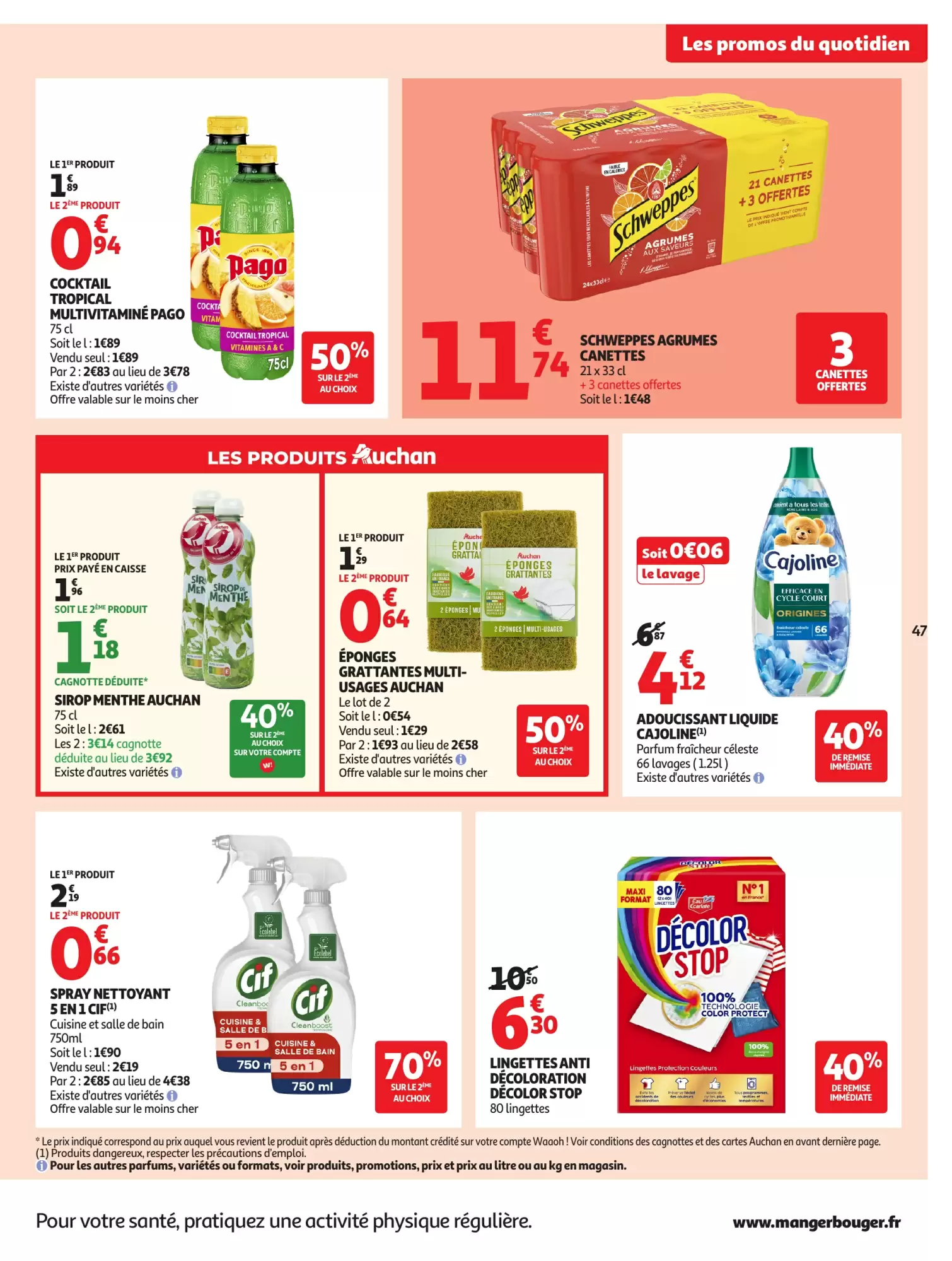 Catalogue Auchan de la semaine - page 47