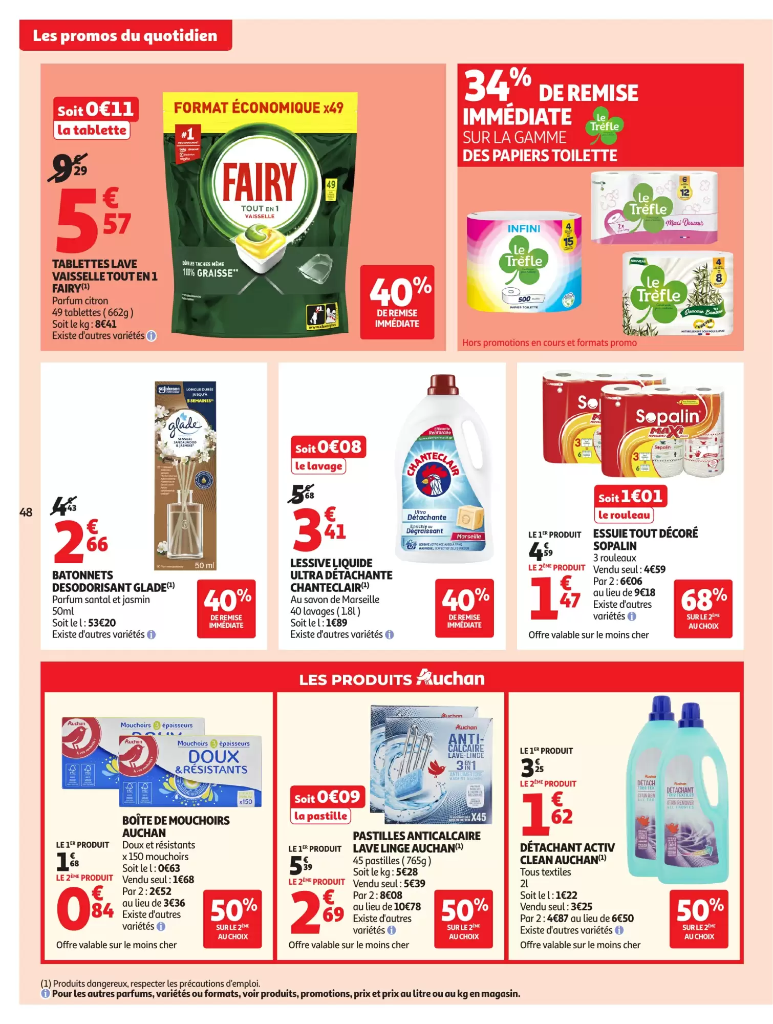 Catalogue Auchan de la semaine - page 48