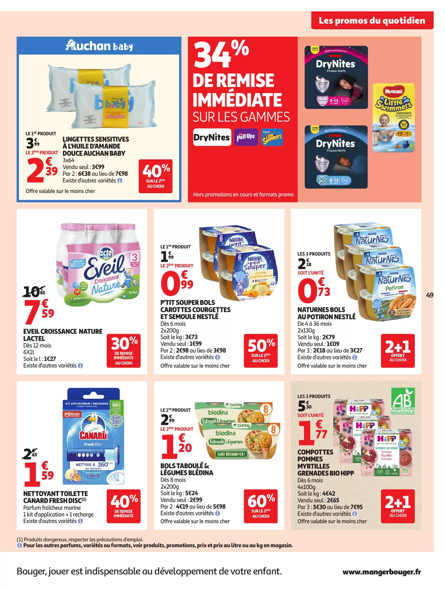 Catalogue Auchan de la semaine - page 49