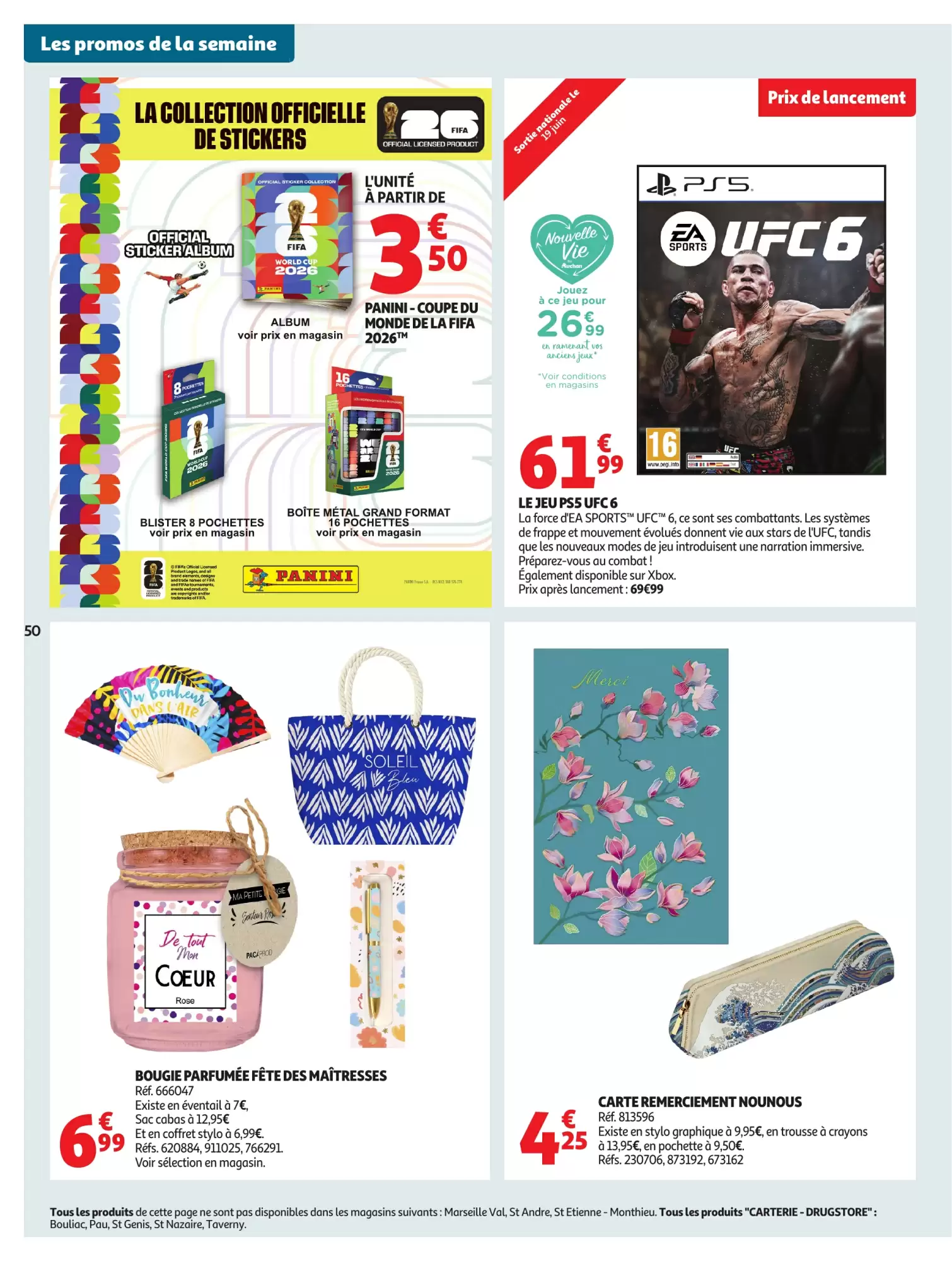 Catalogue Auchan de la semaine - page 50