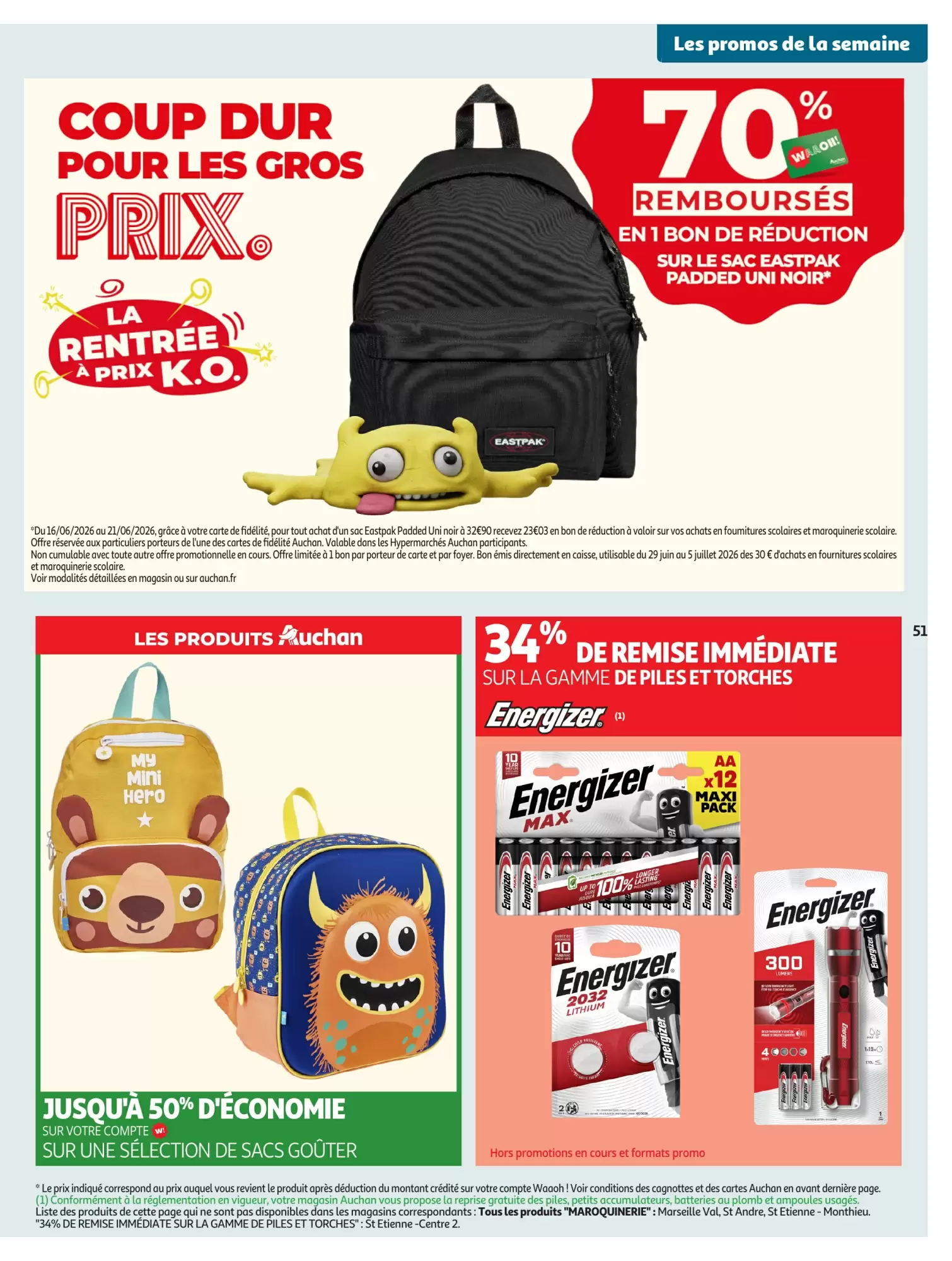 Catalogue Auchan de la semaine - page 51