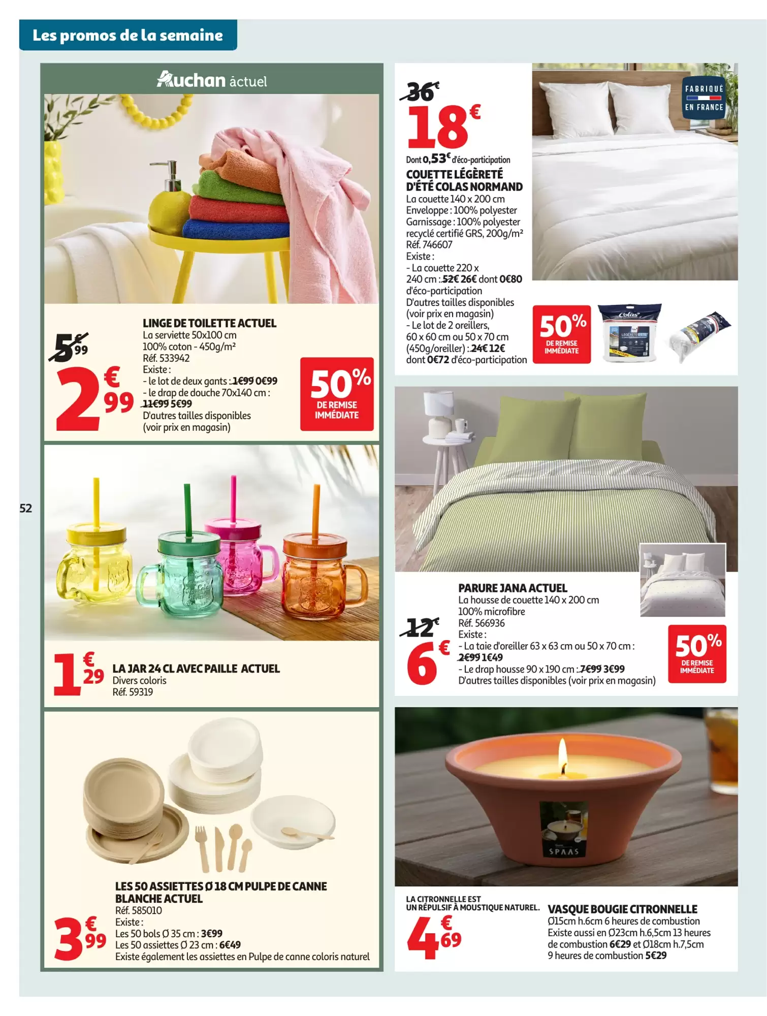 Catalogue Auchan de la semaine - page 52