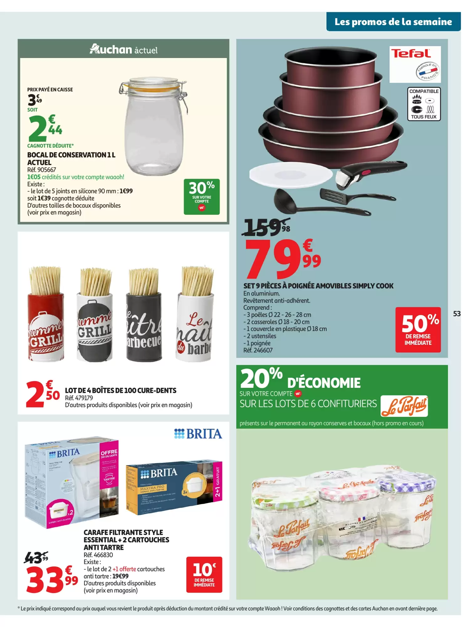 Catalogue Auchan de la semaine - page 53