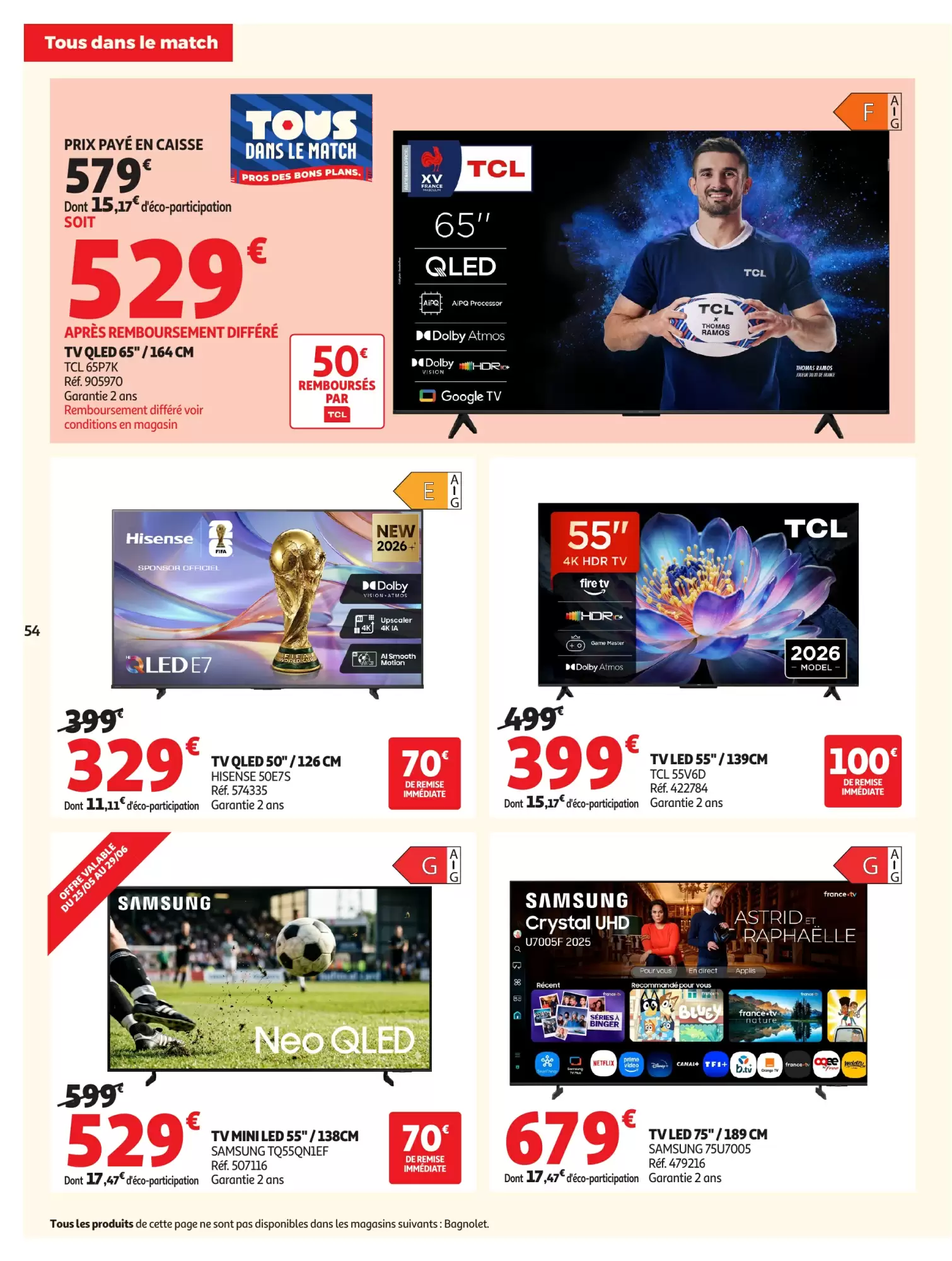 Catalogue Auchan de la semaine - page 54