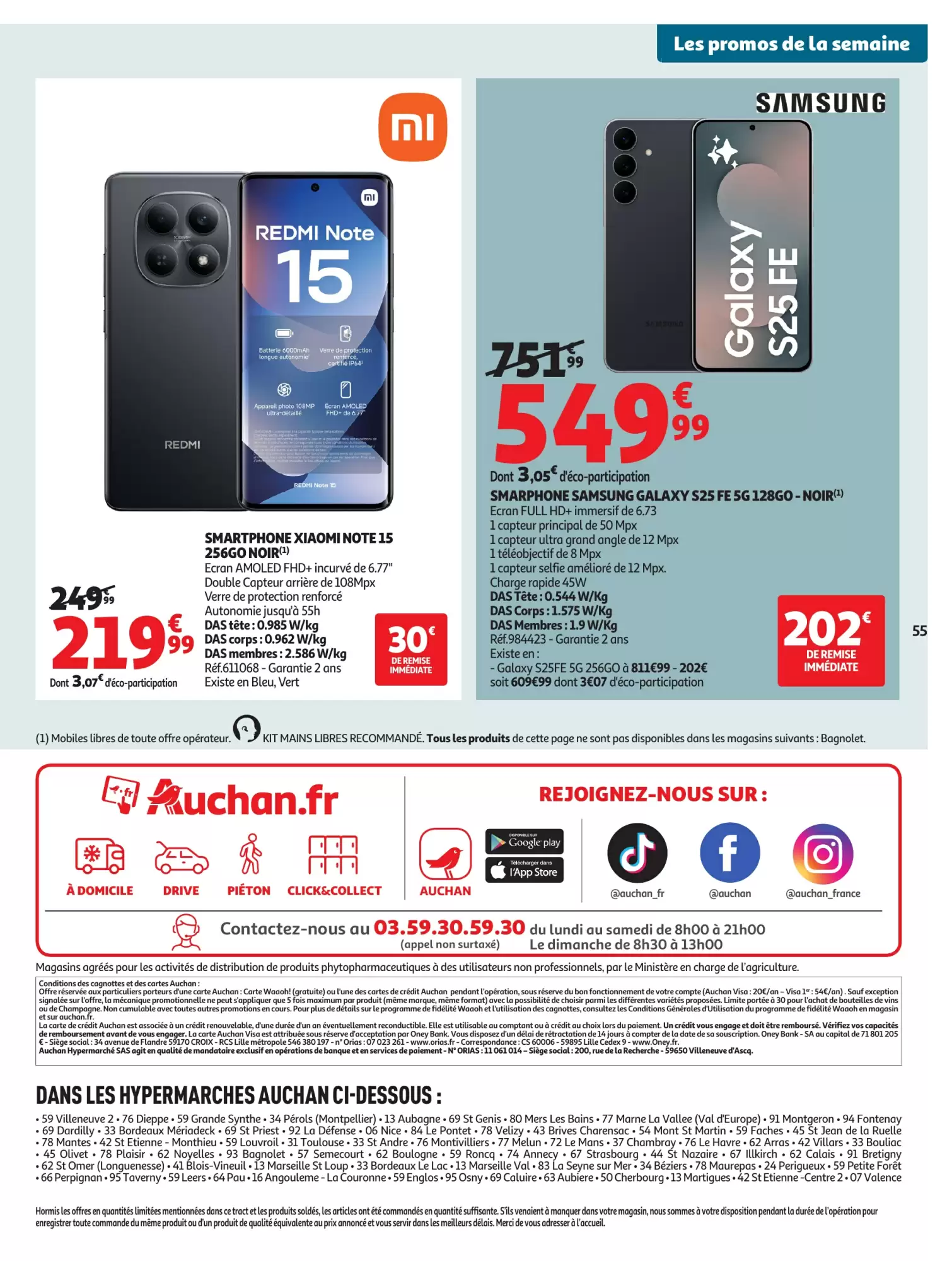 Catalogue Auchan de la semaine - page 55