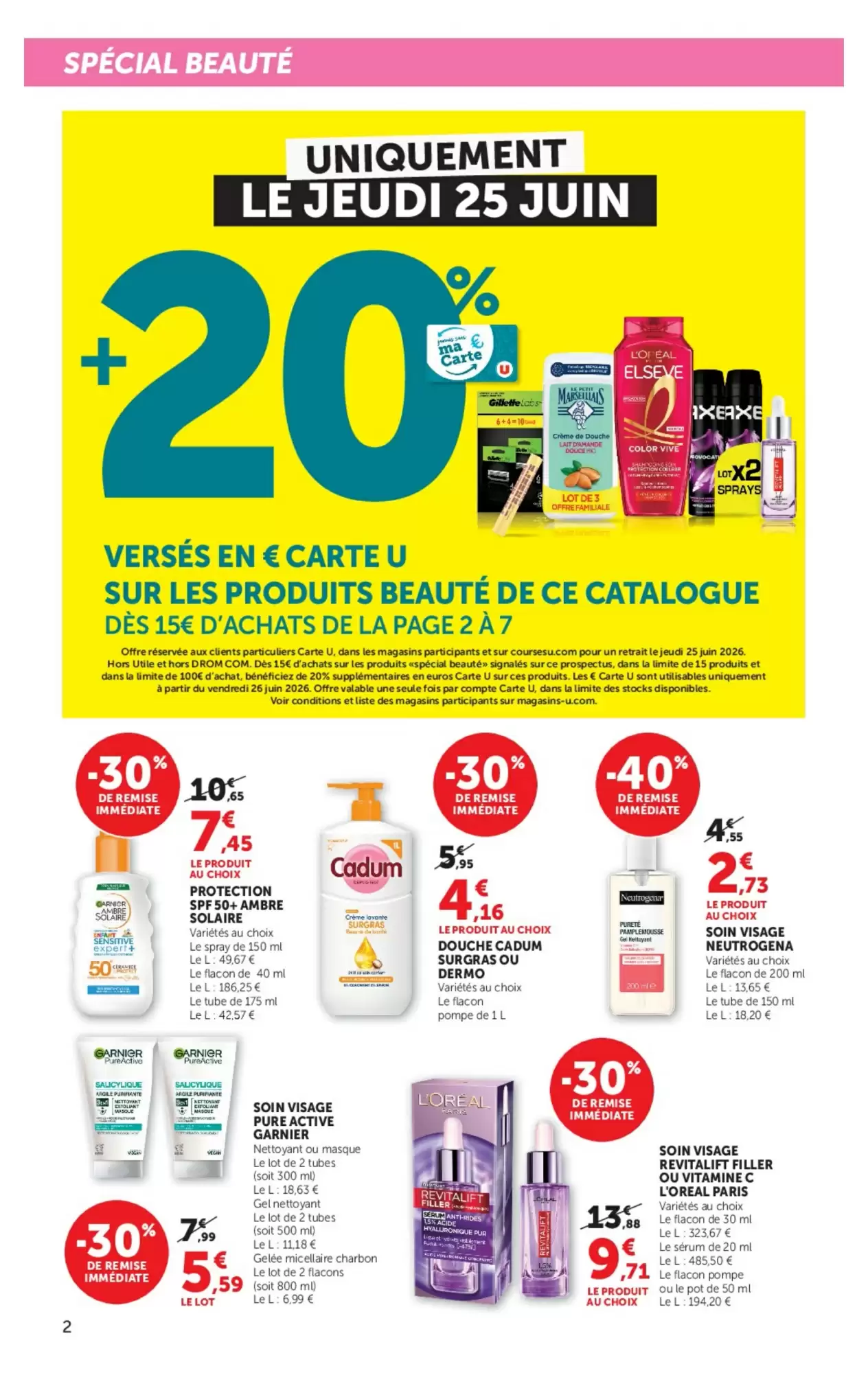 Catalogue Super U de la semaine - page 2
